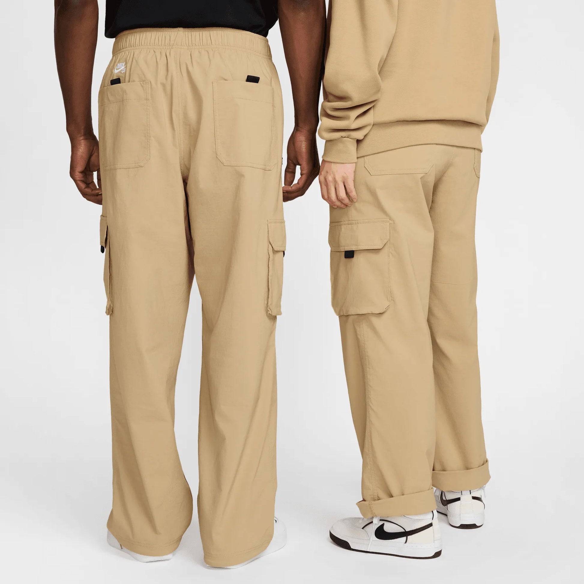 Nike SB Kearny Cargo Pants, parachute beige/white - Tiki Room Skateboards - 10