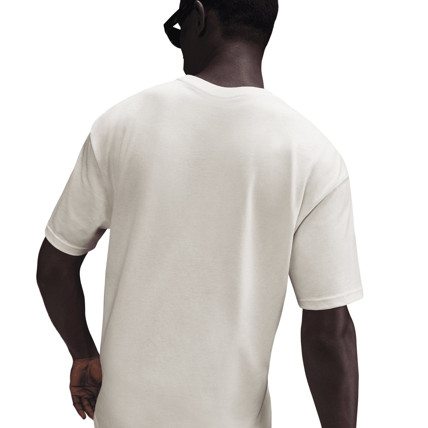 Nike SB Logo T-Shirt, sail - Tiki Room Skateboards - 2