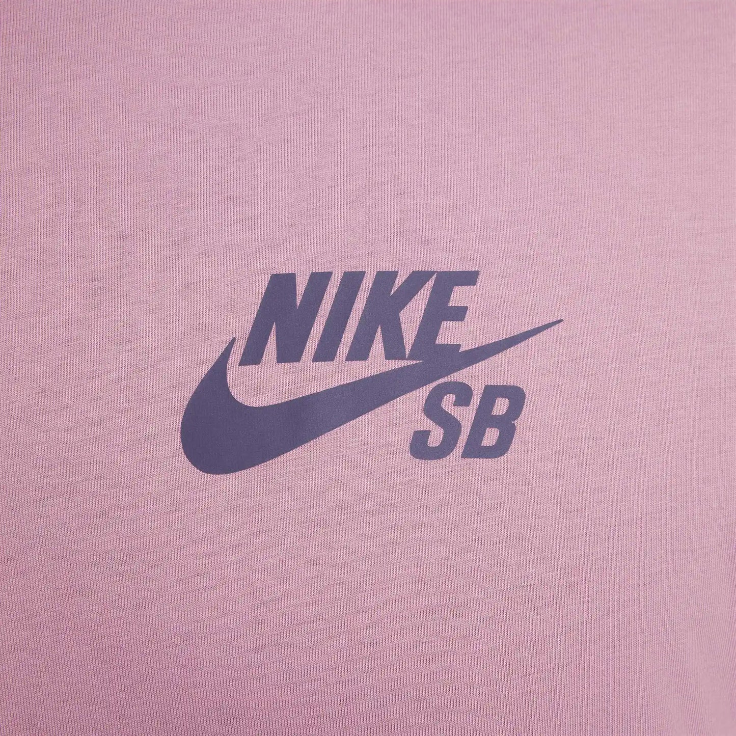 Nike SB Logo Tee, plum dust - Tiki Room Skateboards - 2