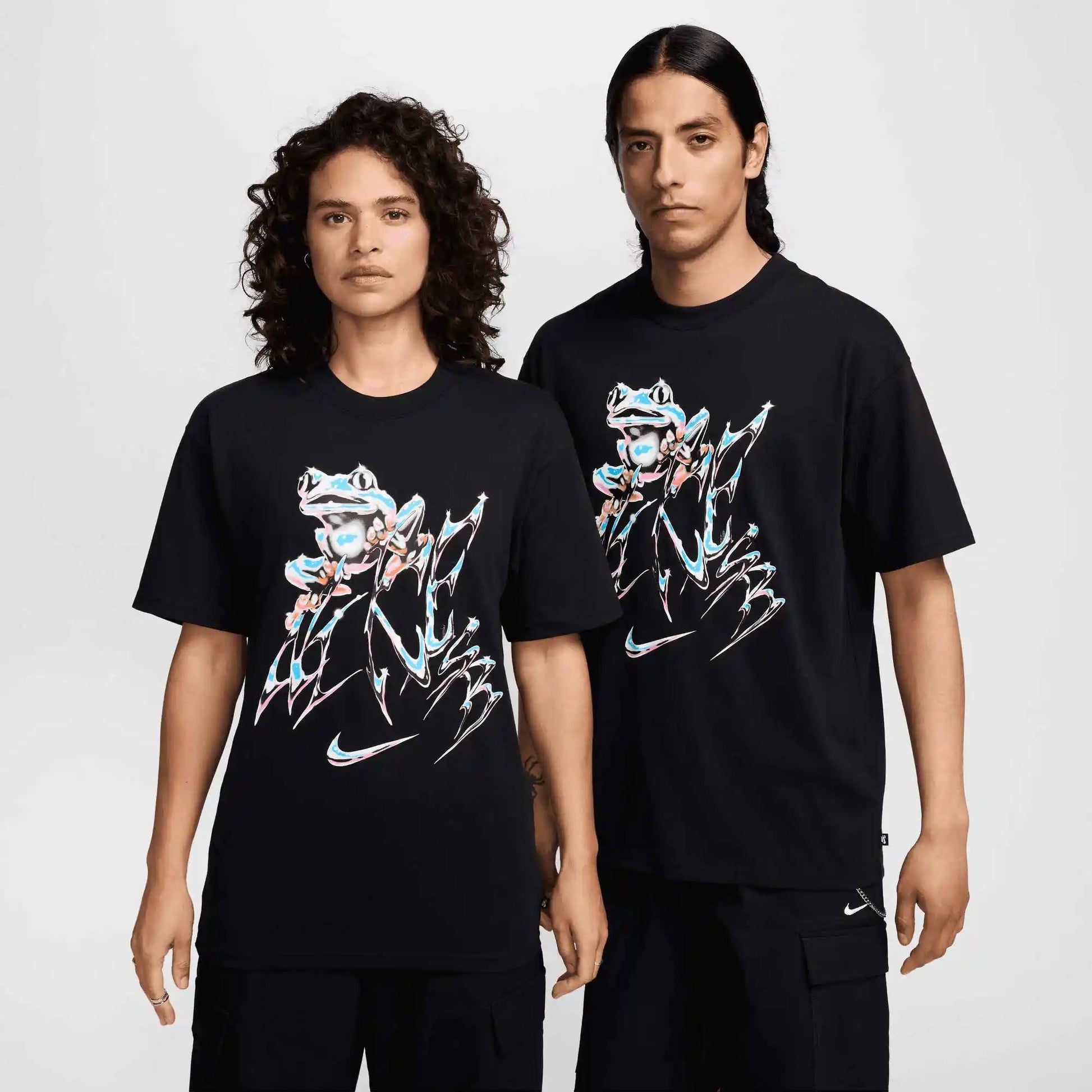 Nike SB M90 Skate T - Shirt, black - Tiki Room Skateboards - 12