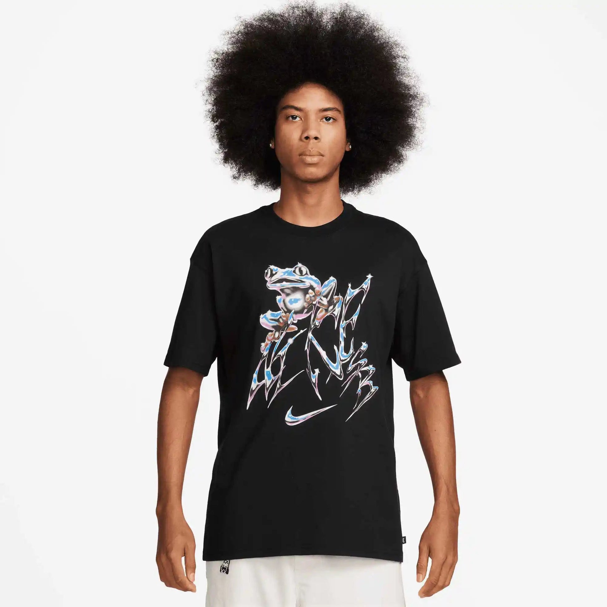 Nike SB M90 Skate T - Shirt, black - Tiki Room Skateboards - 8