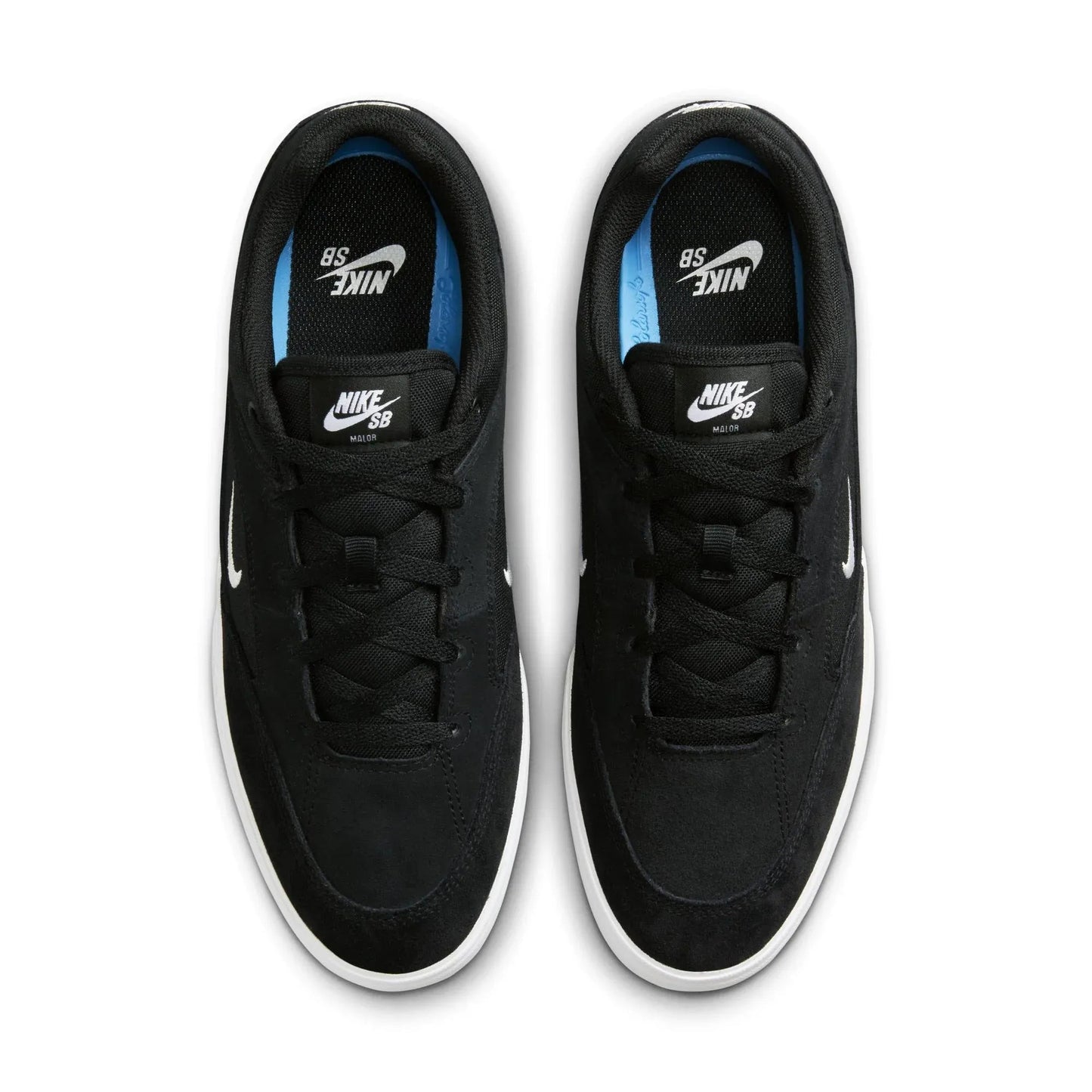 Nike SB Malor, black/white - black - white - Tiki Room Skateboards - 8