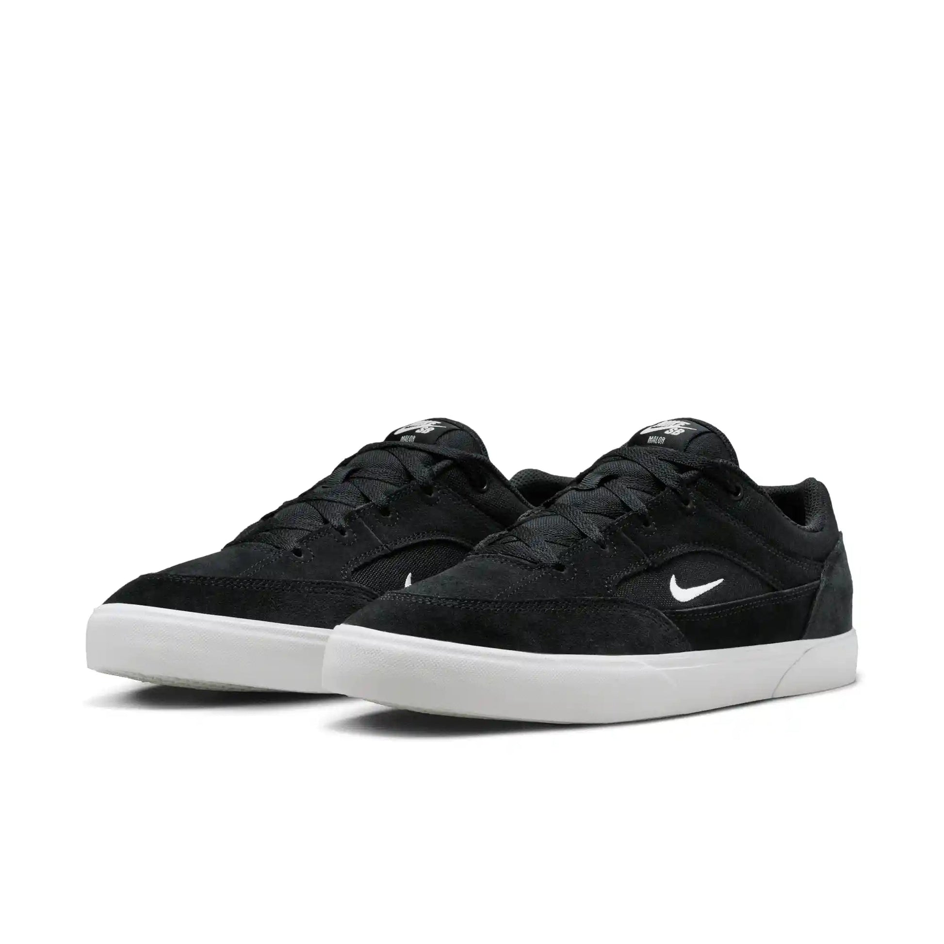 Nike SB Malor, black/white - black - white - Tiki Room Skateboards - 2