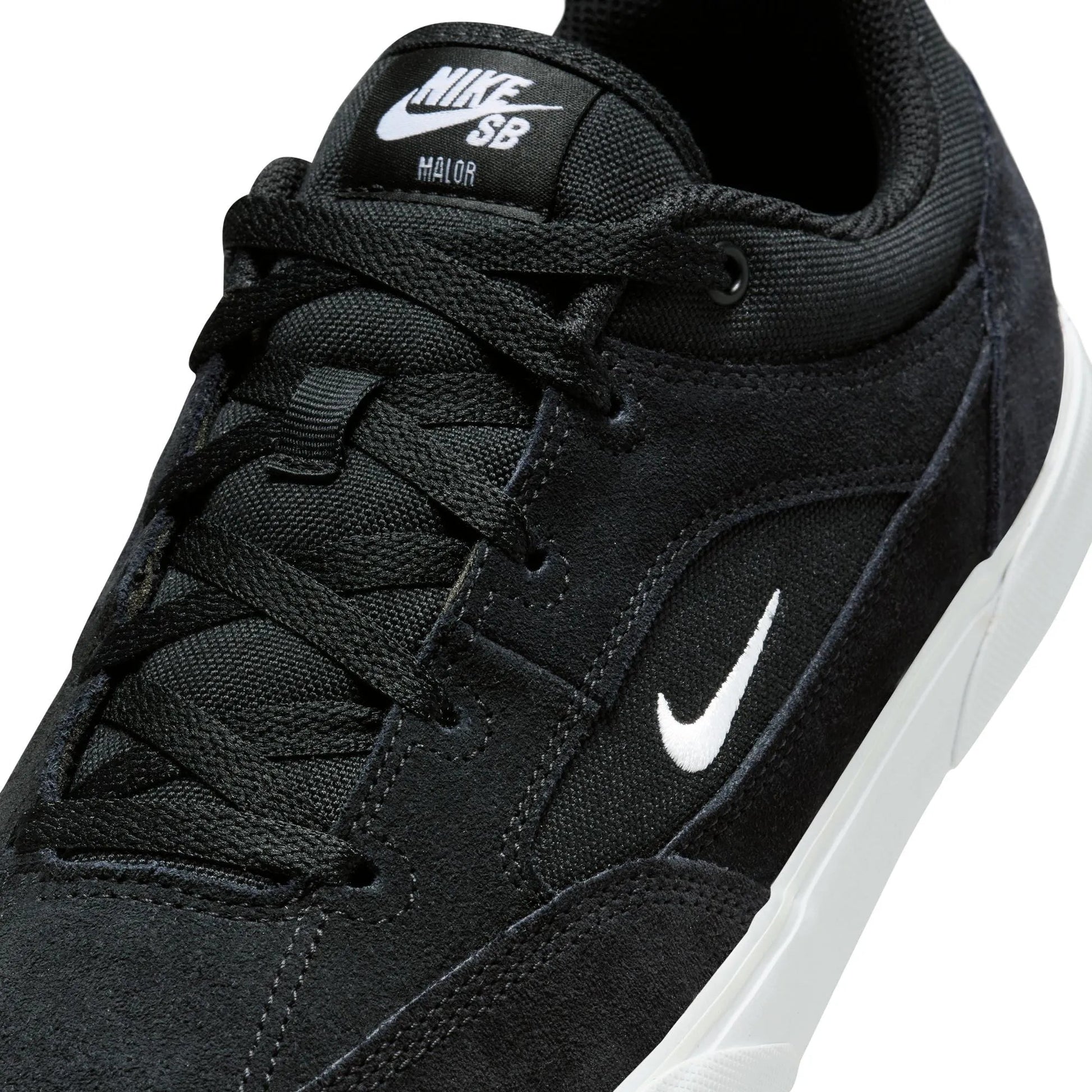 Nike SB Malor, black/white - black - white - Tiki Room Skateboards - 2