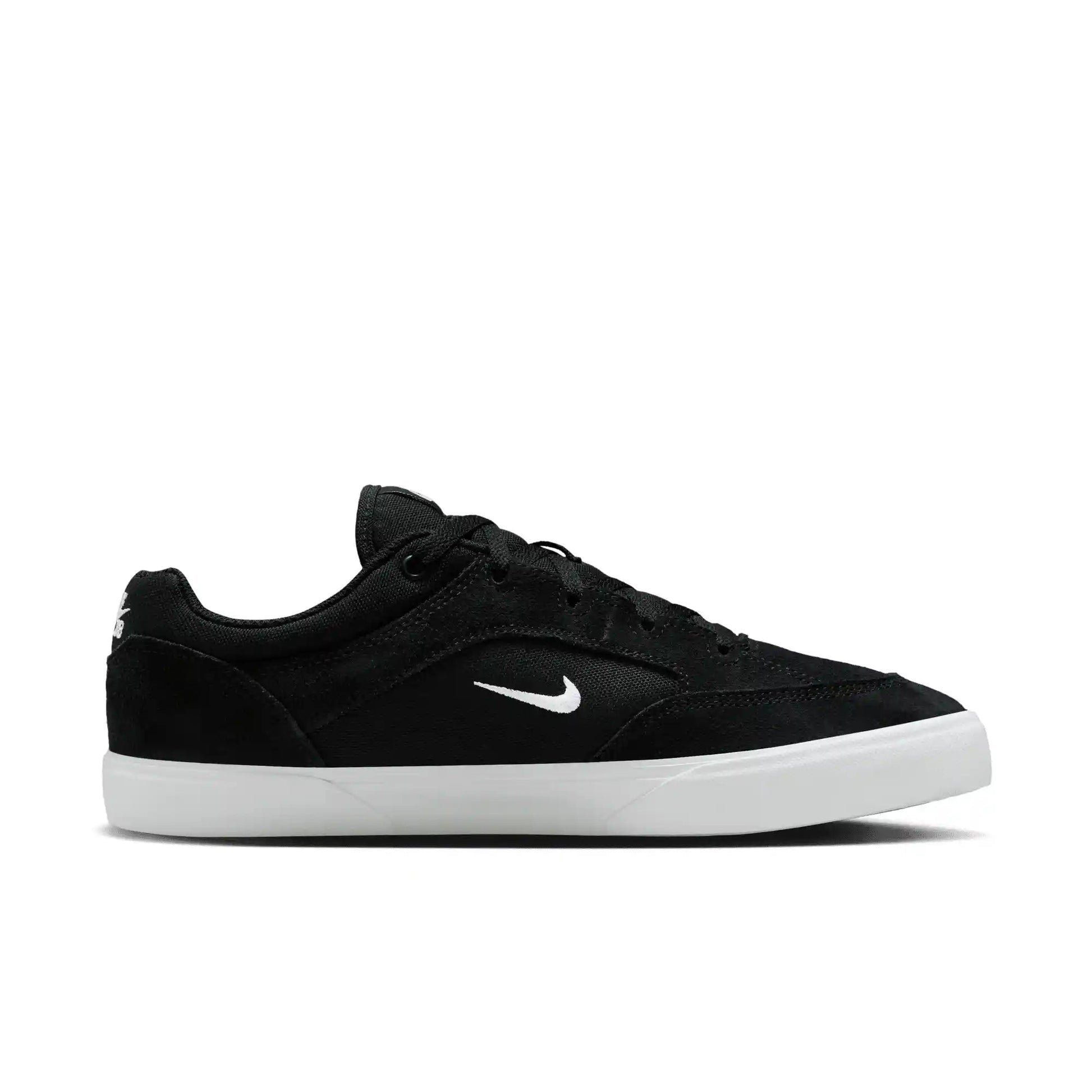 Nike SB Malor, black/white - black - white - Tiki Room Skateboards - 10