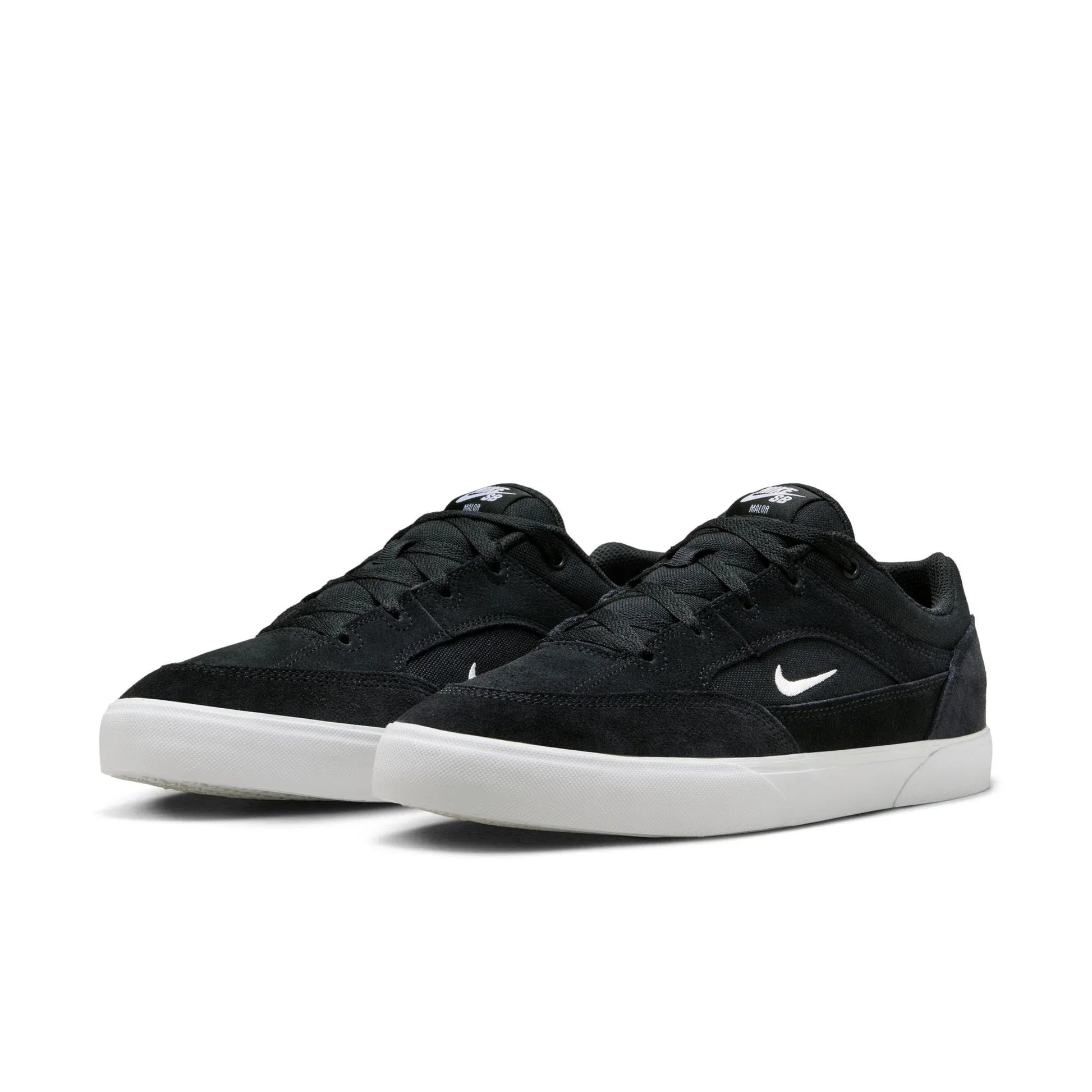 Nike SB Malor, black/white - black - white - Tiki Room Skateboards - 9