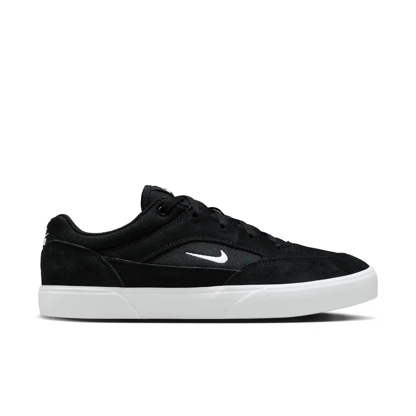 Nike SB Malor, black/white - black - white - Tiki Room Skateboards - 1