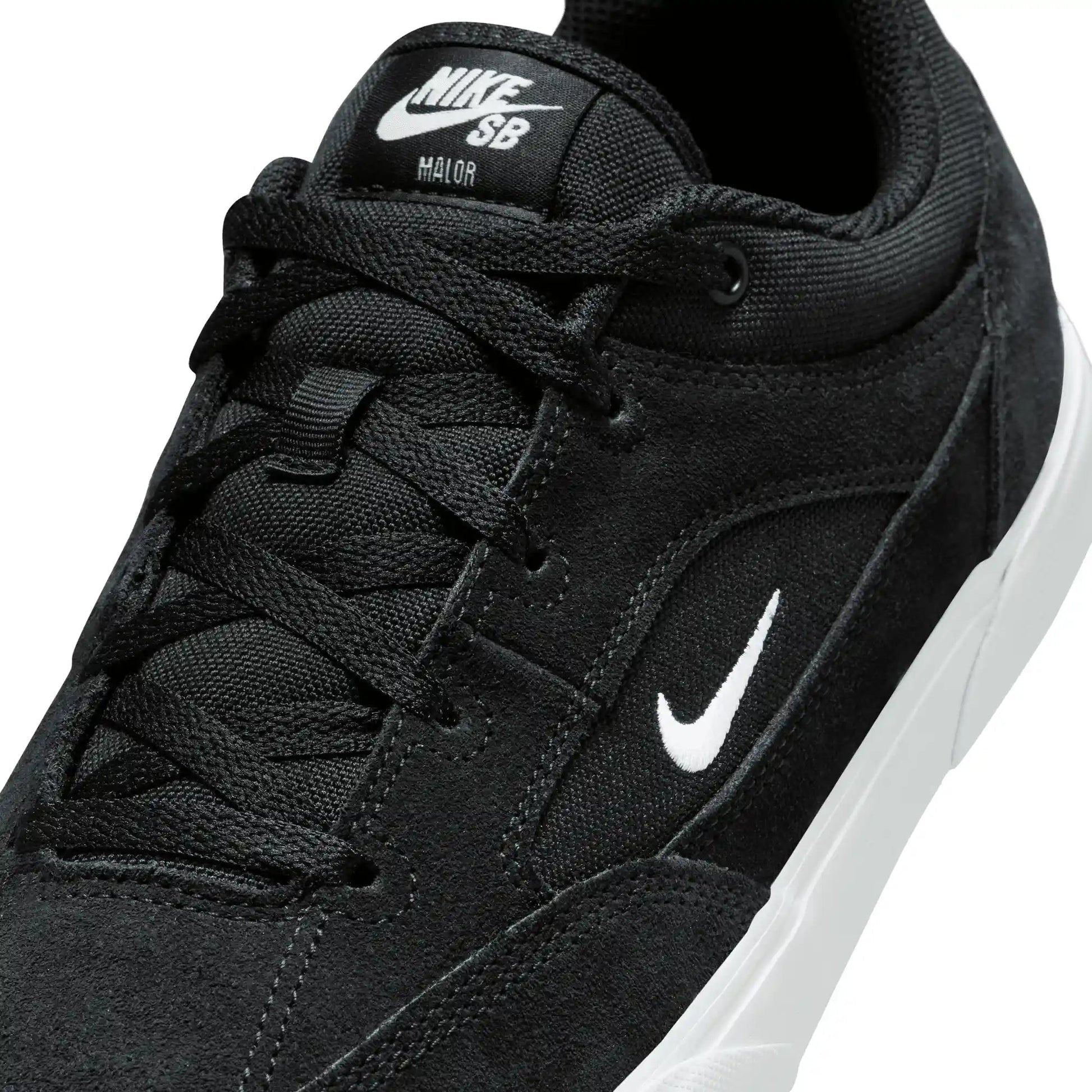 Nike SB Malor, black/white - black - white - Tiki Room Skateboards - 3