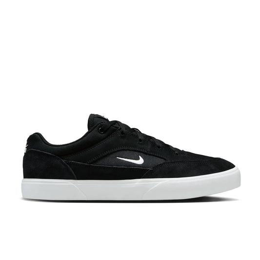 Nike SB Malor, black/white - black - white - Tiki Room Skateboards - 1