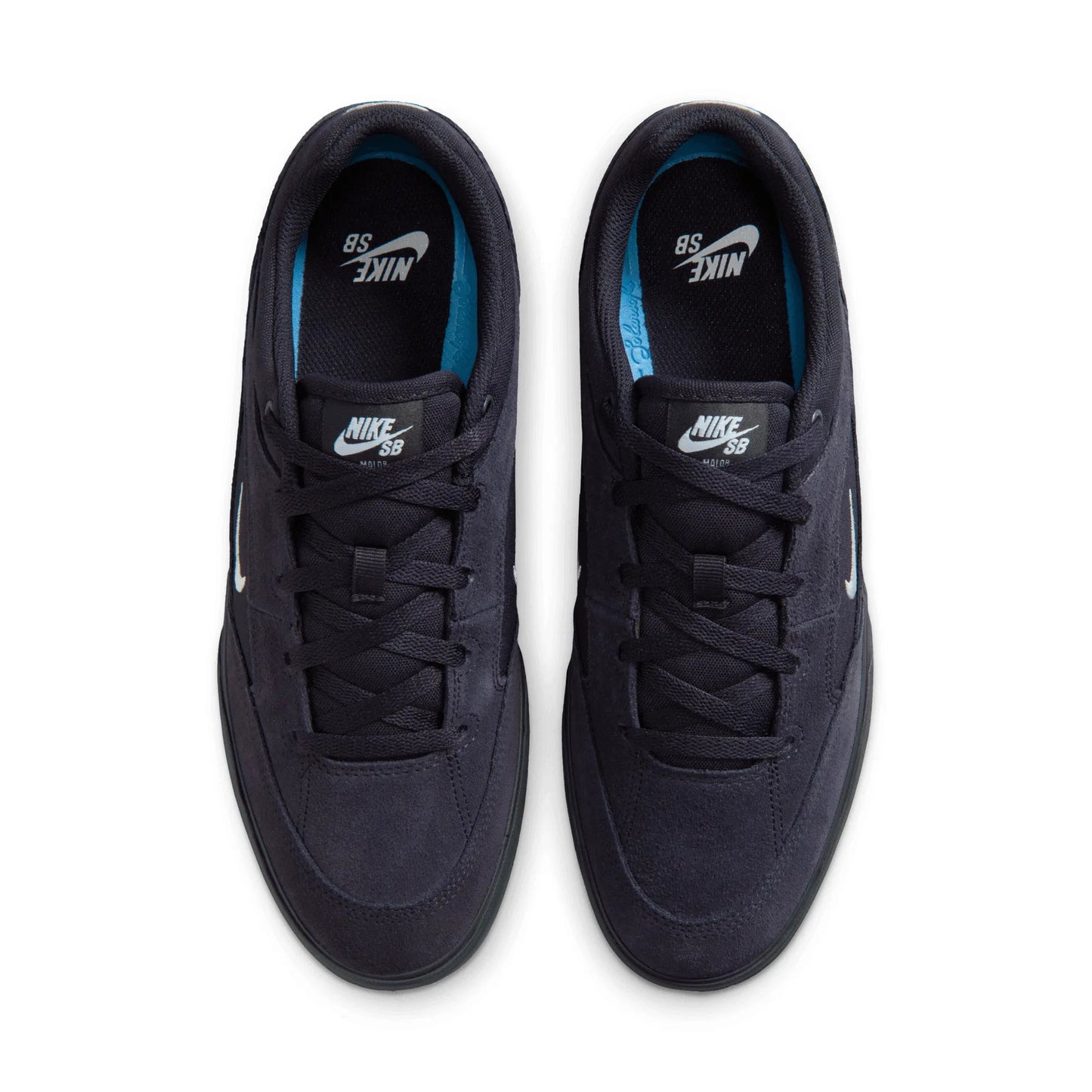 Nike SB Malor, blueprint/white - blueprint - off noir - Tiki Room Skateboards - 6