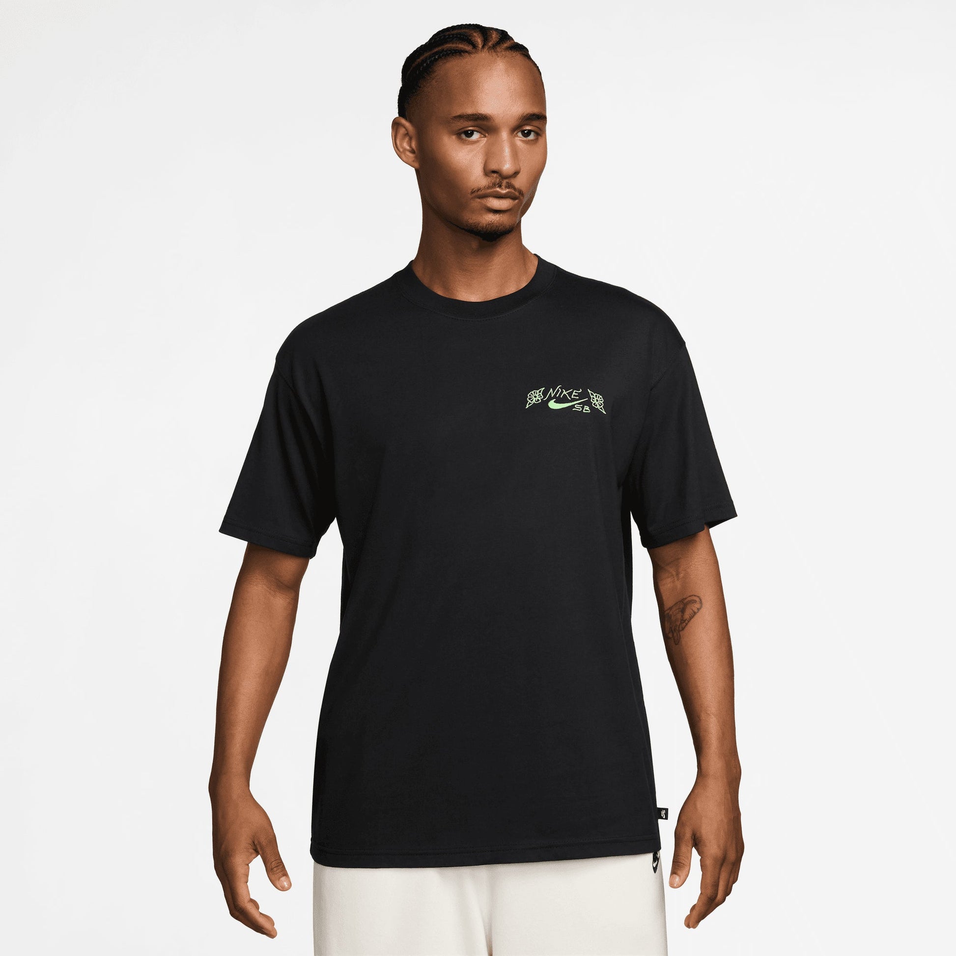 Nike SB Max90 Vase Skate T-Shirt, black - Tiki Room Skateboards - 2