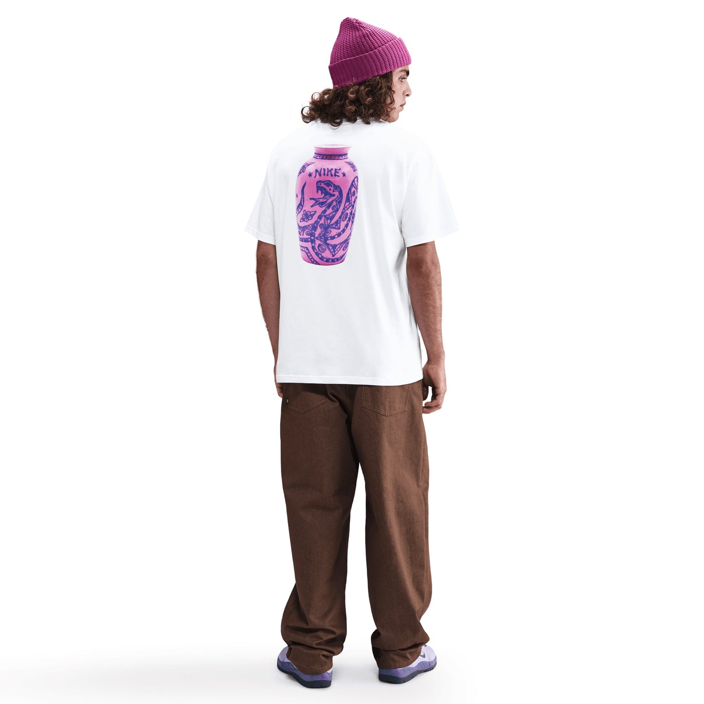 Nike SB Max90 Vase Skate T-Shirt, white - Tiki Room Skateboards - 2