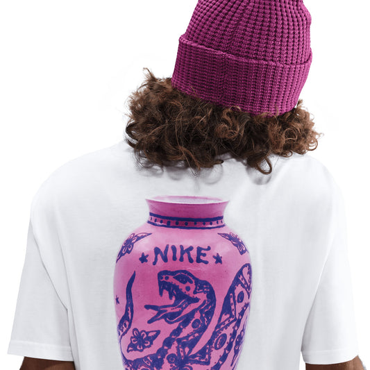Nike SB Max90 Vase Skate T-Shirt, white - Tiki Room Skateboards - 1