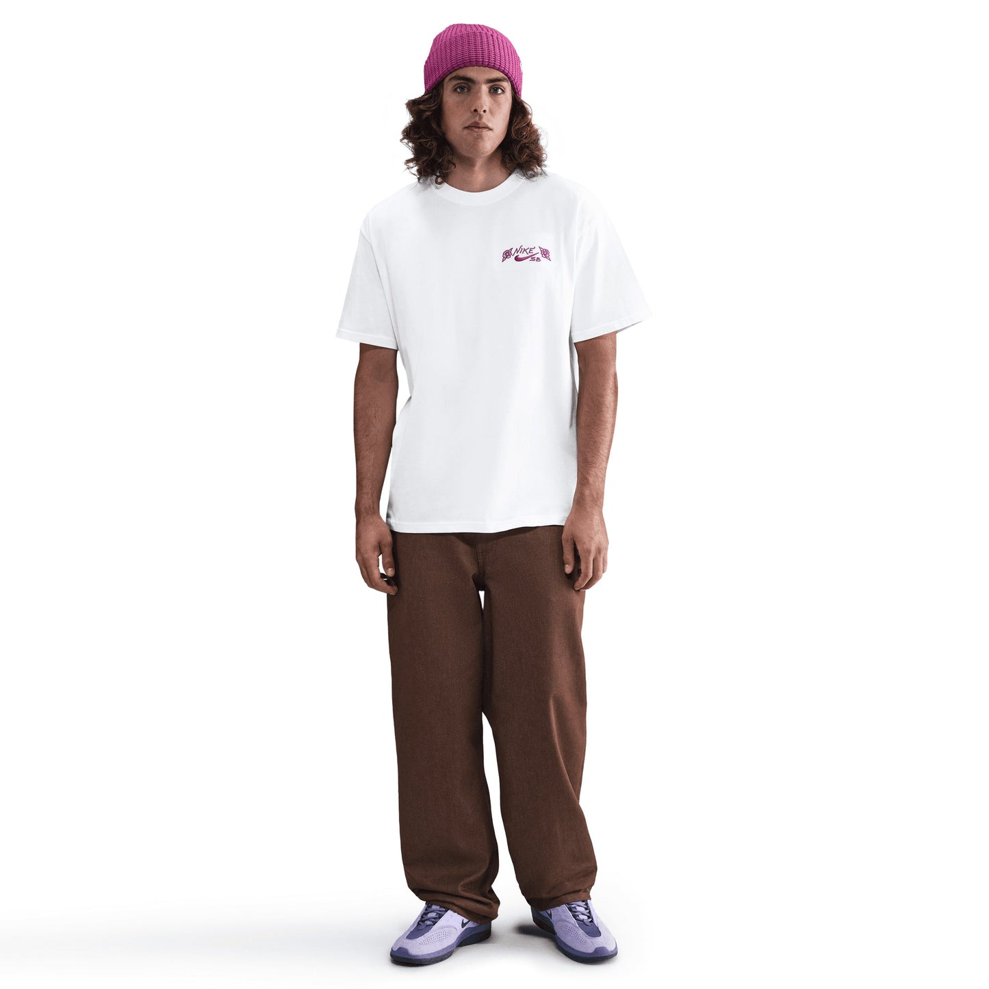 Nike SB Max90 Vase Skate T-Shirt, white - Tiki Room Skateboards - 3