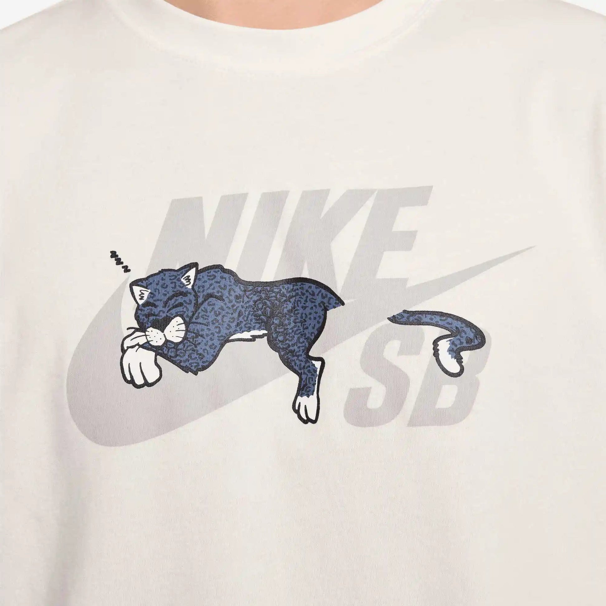 Nike SB Panther Tee, sail - Tiki Room Skateboards - 2