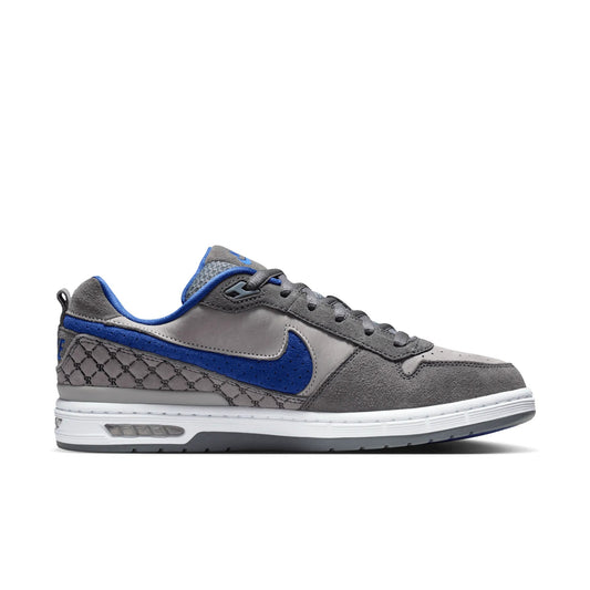 Nike SB Paul Rodriguez Zoom Air Low, flint grey/deep royal blue-flint grey - Tiki Room Skateboards - 1