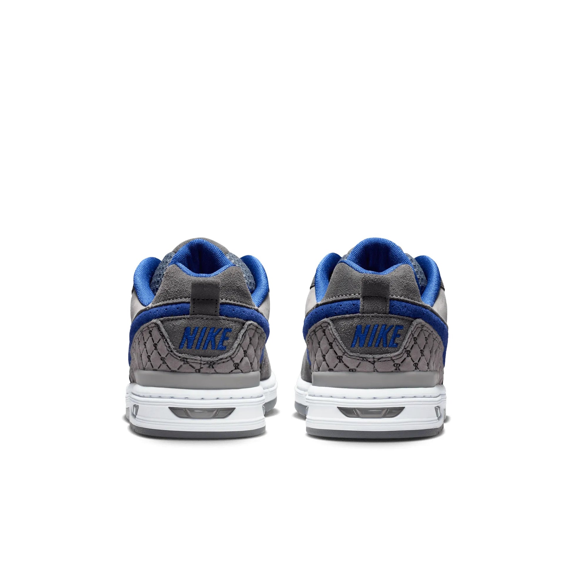 Nike SB Paul Rodriguez Zoom Air Low, flint grey/deep royal blue-flint grey - Tiki Room Skateboards - 6