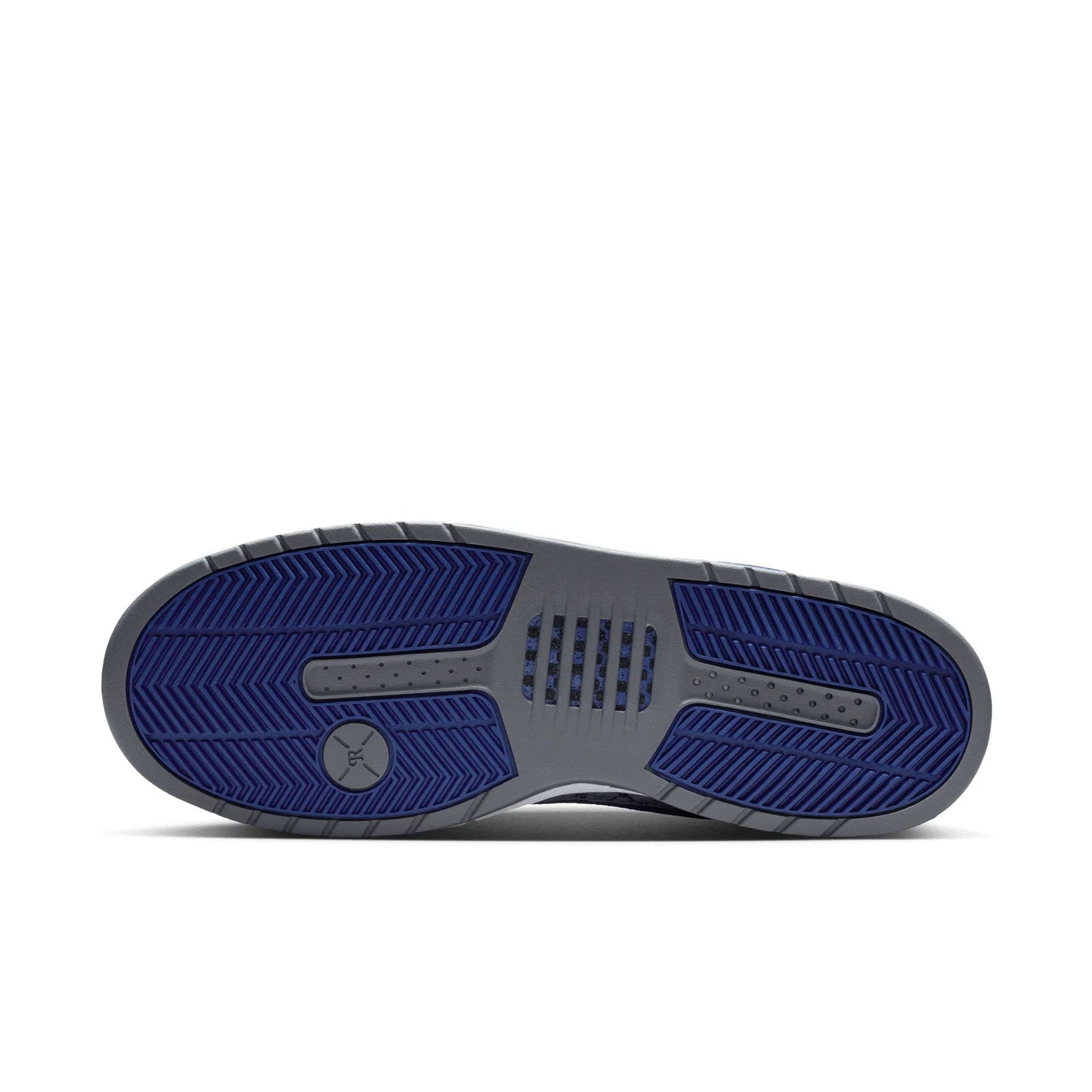 Nike SB Paul Rodriguez Zoom Air Low, flint grey/deep royal blue-flint grey - Tiki Room Skateboards - 7