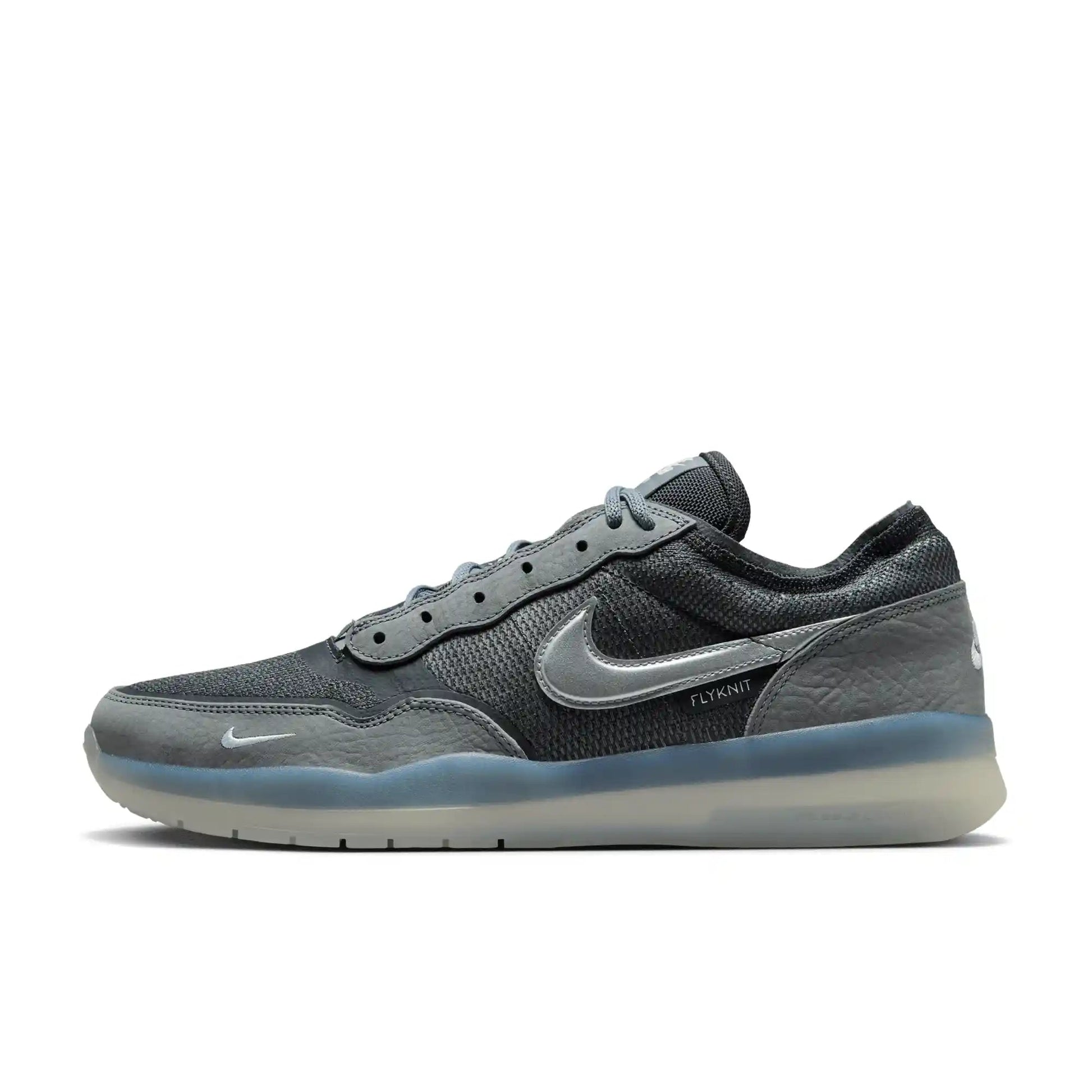 Nike SB PS8, cool grey/metallic silver - anthracite - Tiki Room Skateboards - 8