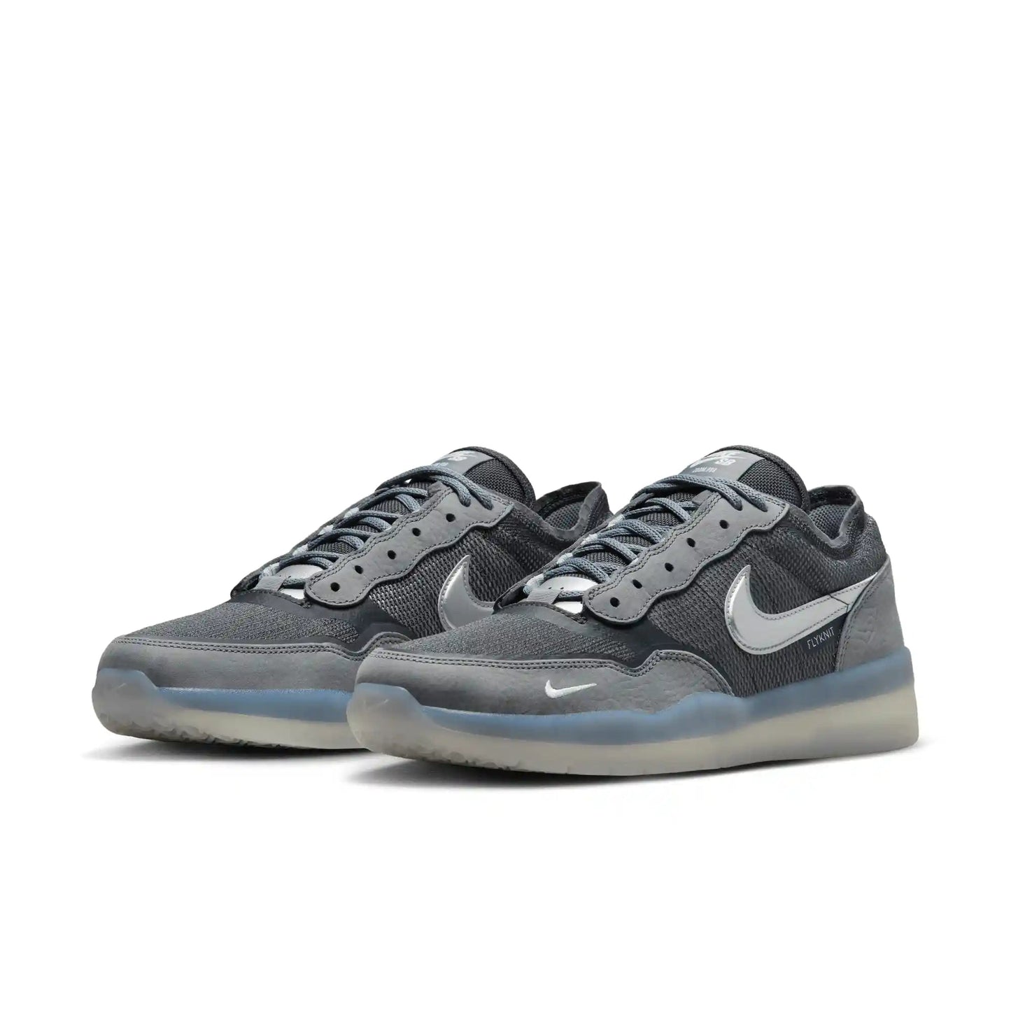 Nike SB PS8, cool grey/metallic silver - anthracite - Tiki Room Skateboards - 2