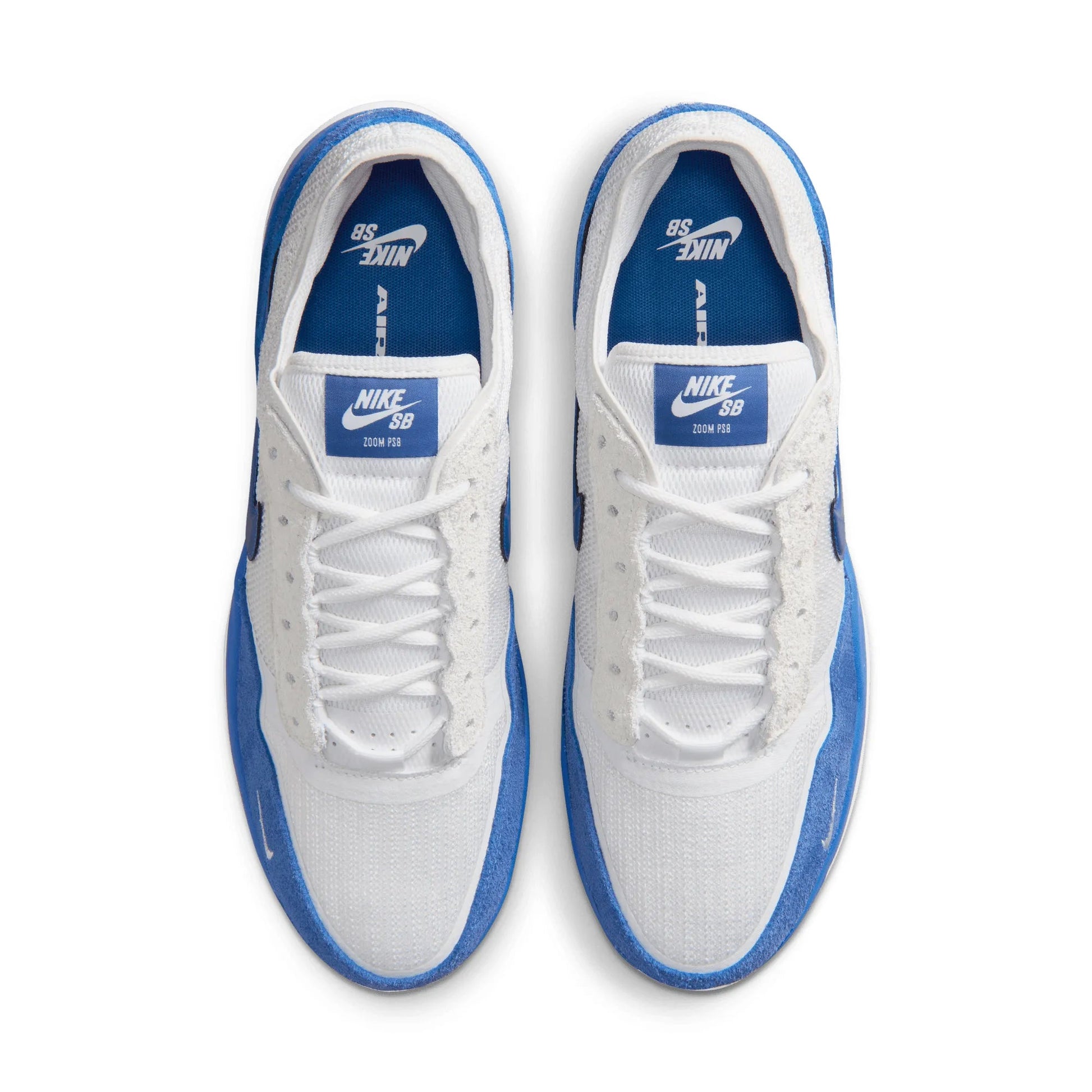 Nike SB PS8, sport royal/sport royal - white - black - Tiki Room Skateboards - 5