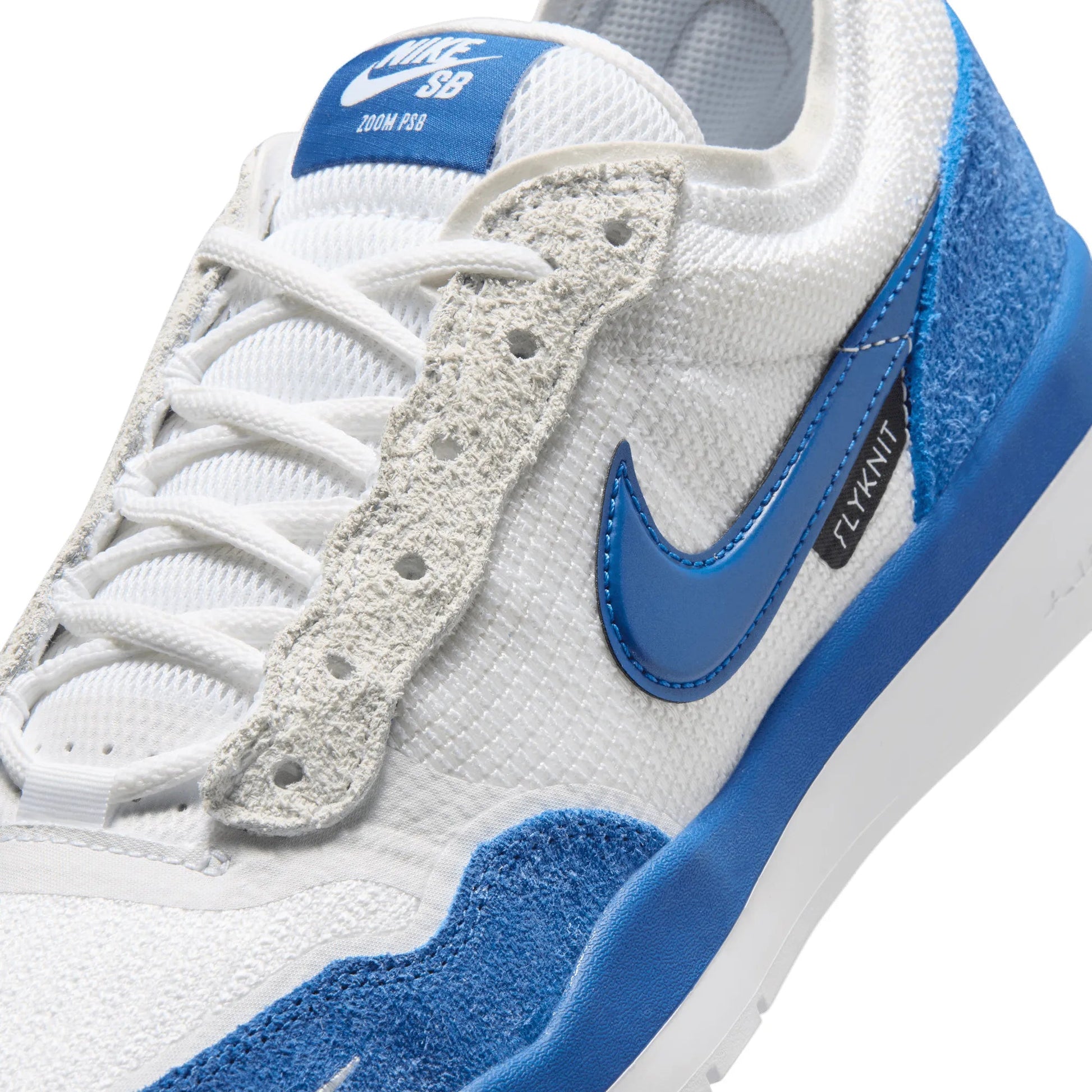 Nike SB PS8, sport royal/sport royal - white - black - Tiki Room Skateboards - 3