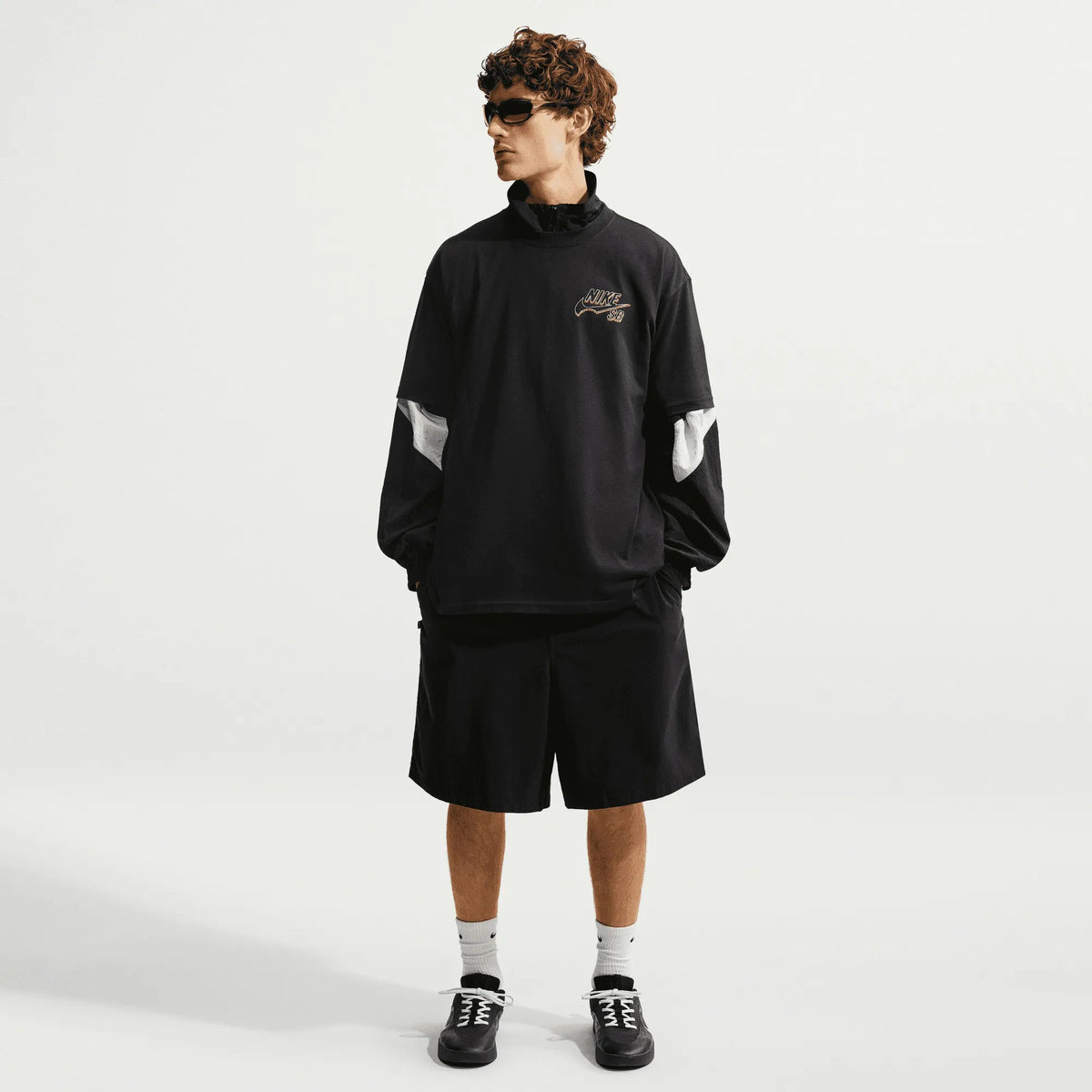 Nike SB Sharkbite Tee, black - Tiki Room Skateboards - 4