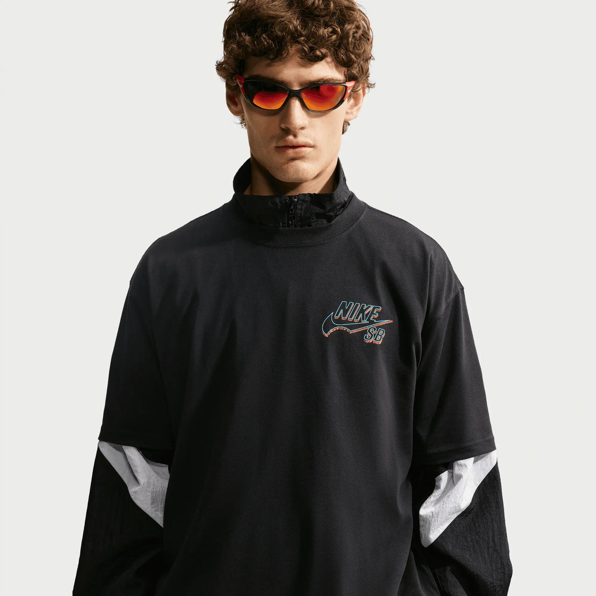 Nike SB Sharkbite Tee, black - Tiki Room Skateboards - 5