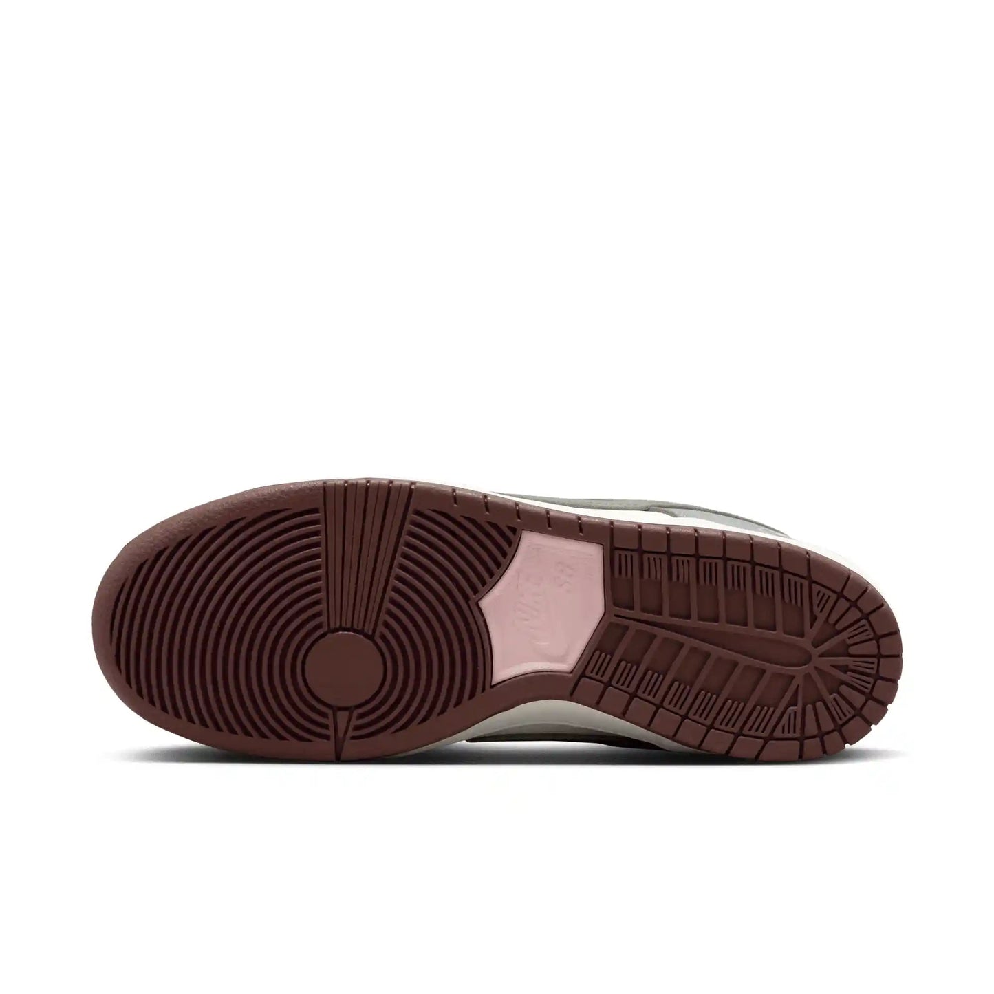 Nike SB Yuto Dunk Low Pro, wolf grey/iron grey - sail - Tiki Room Skateboards - 5