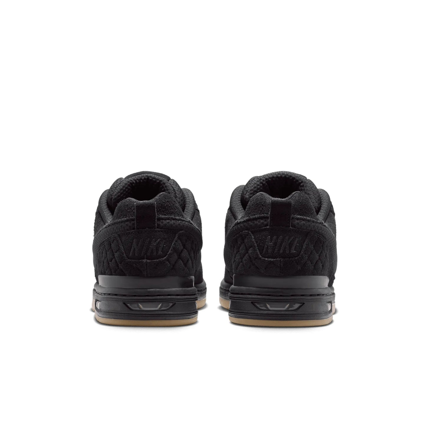 Nike SB Zoom Air Paul Rodriguez Low, black/black - black - gum light brown - Tiki Room Skateboards - 6