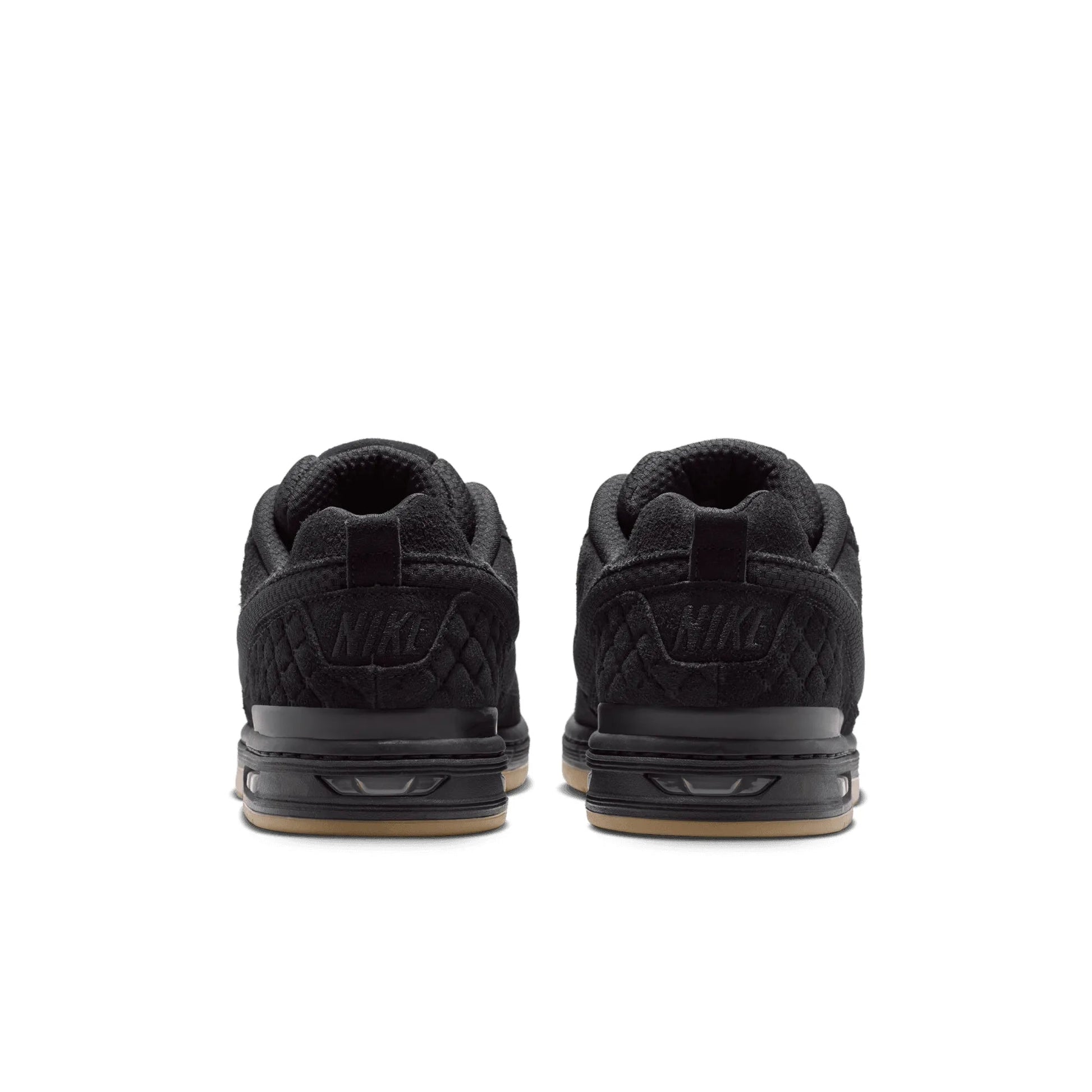 Nike SB Zoom Air Paul Rodriguez Low, black/black - black - gum light brown - Tiki Room Skateboards - 6