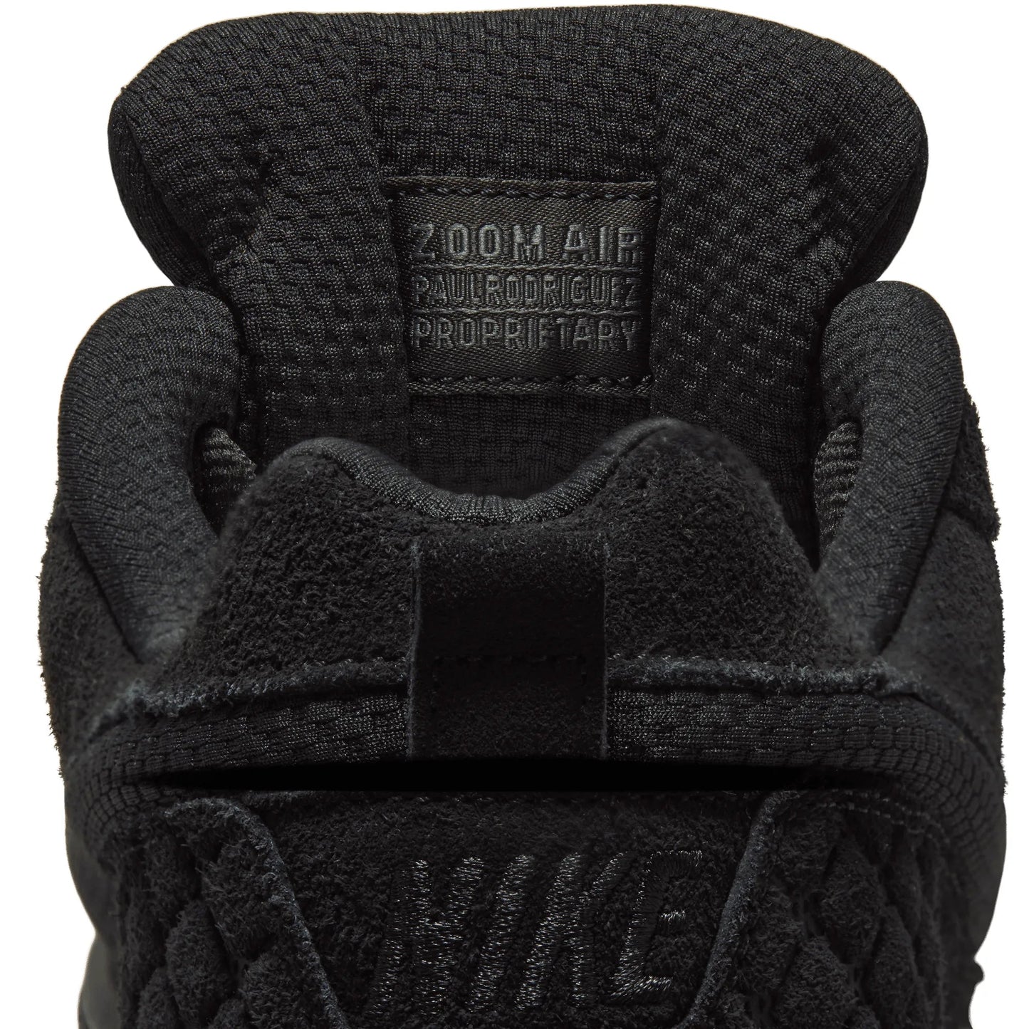 Nike SB Zoom Air Paul Rodriguez Low, black/black - black - gum light brown - Tiki Room Skateboards - 5