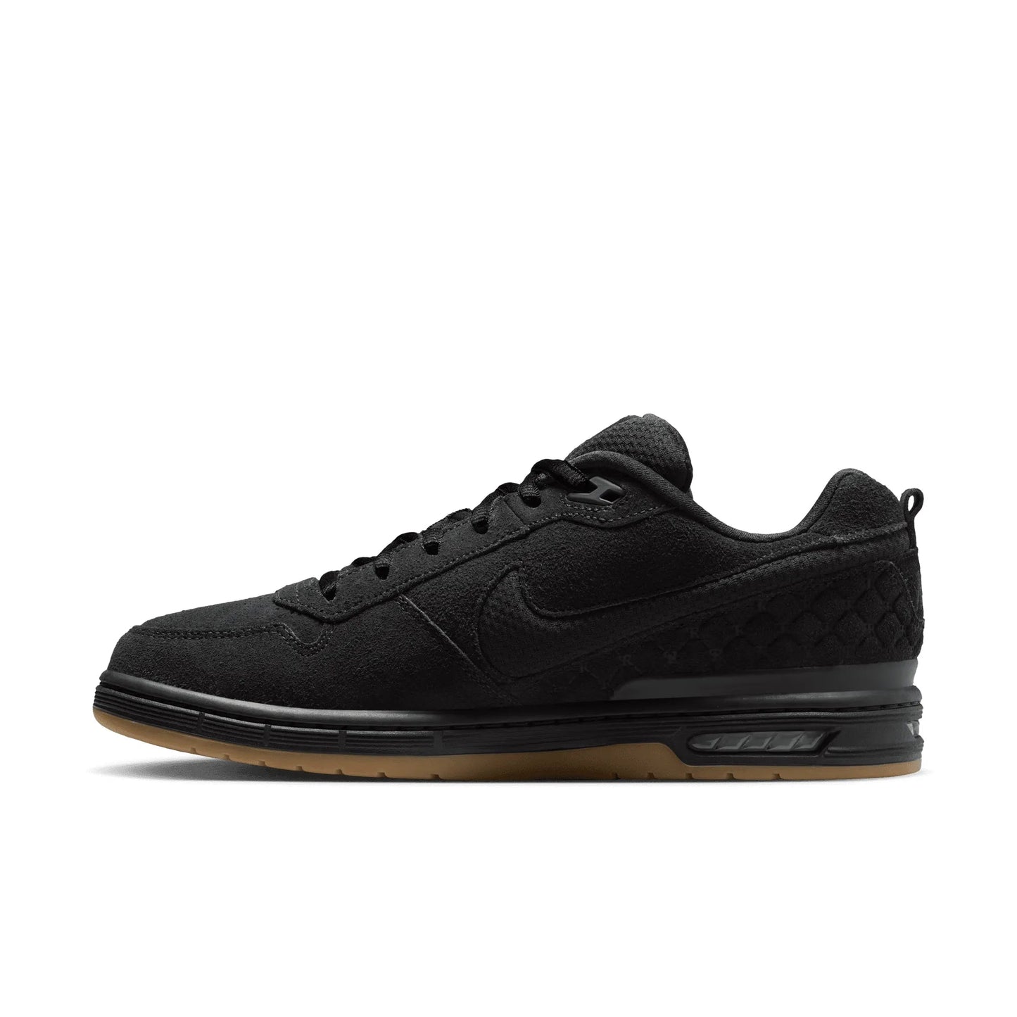 Nike SB Zoom Air Paul Rodriguez Low, black/black - black - gum light brown - Tiki Room Skateboards - 8