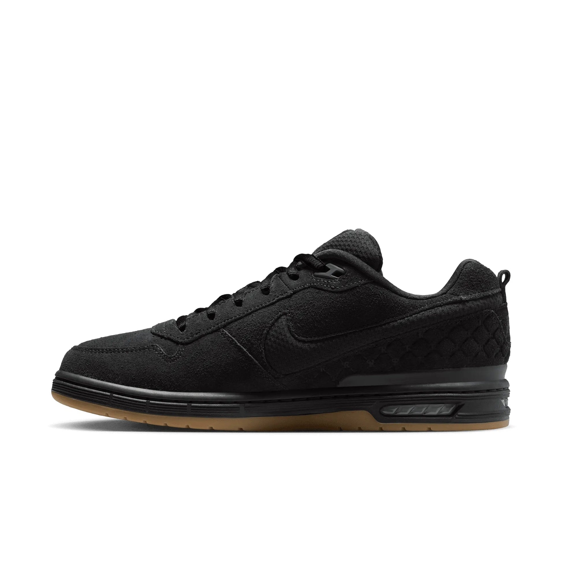 Nike SB Zoom Air Paul Rodriguez Low, black/black - black - gum light brown - Tiki Room Skateboards - 8