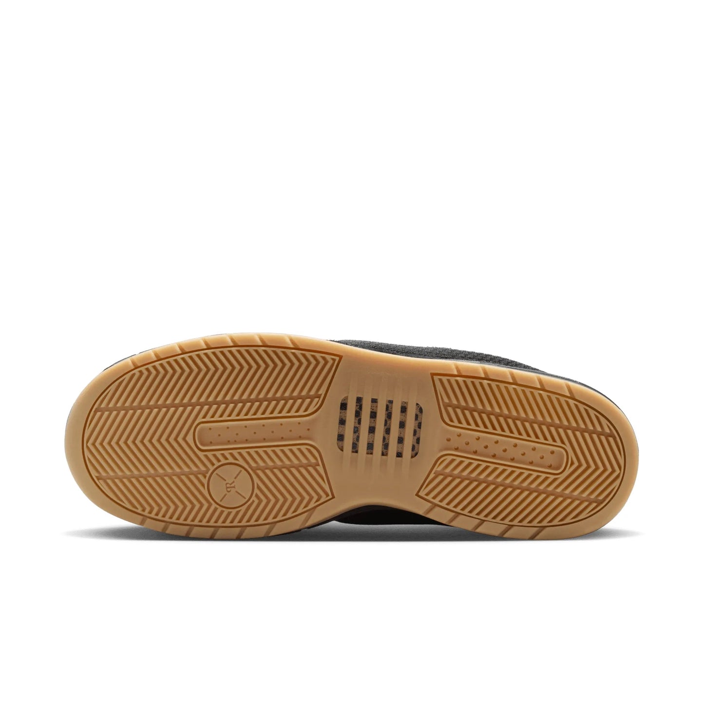 Nike SB Zoom Air Paul Rodriguez Low, black/black - black - gum light brown - Tiki Room Skateboards - 7