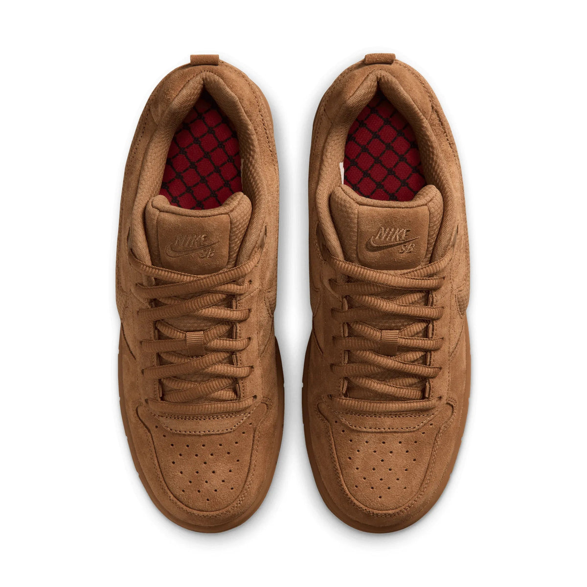 Nike SB Zoom Air Paul Rodriguez Low, lt british tan/lt british tan - Tiki Room Skateboards - 6