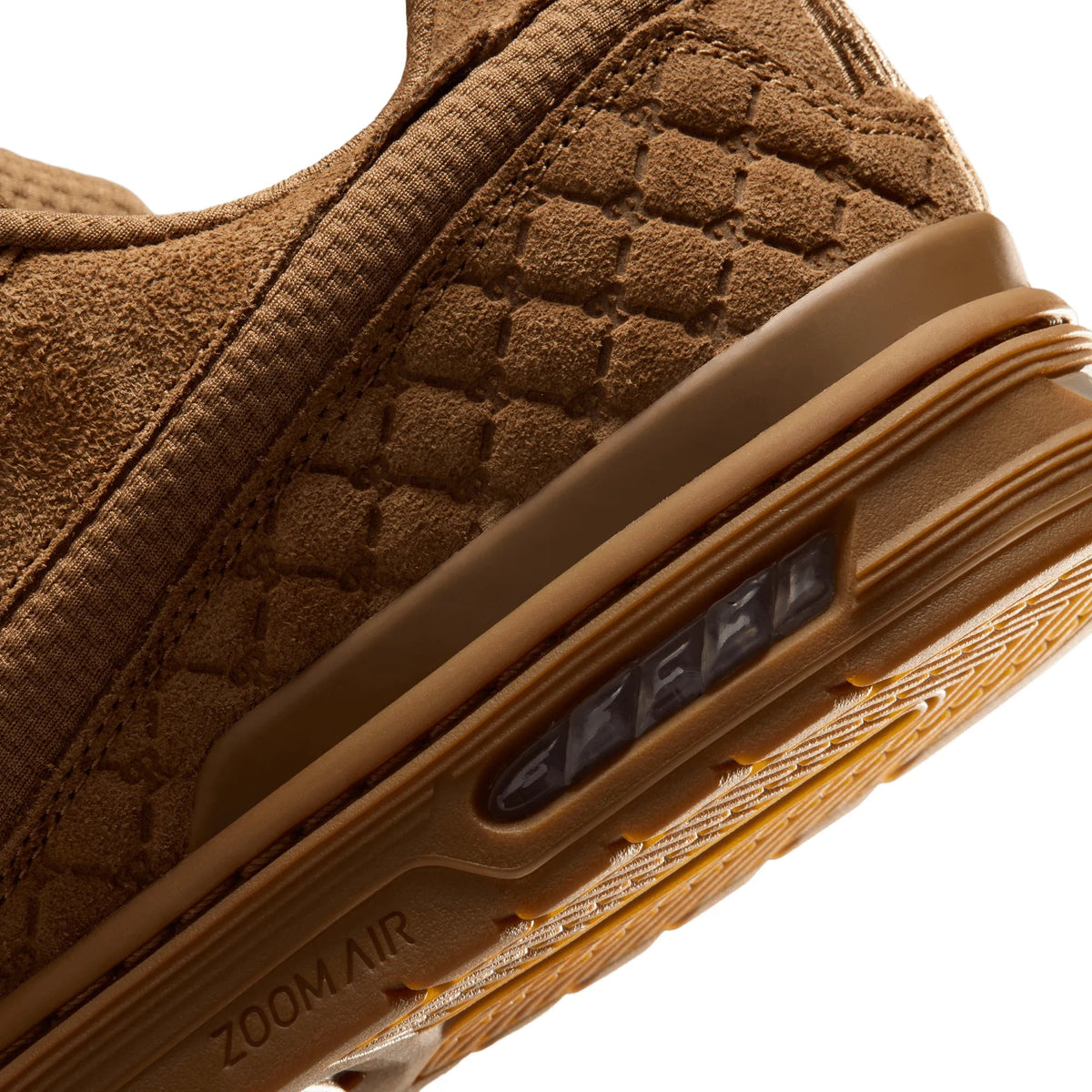 Nike SB Zoom Air Paul Rodriguez Low, lt british tan/lt british tan - Tiki Room Skateboards - 4