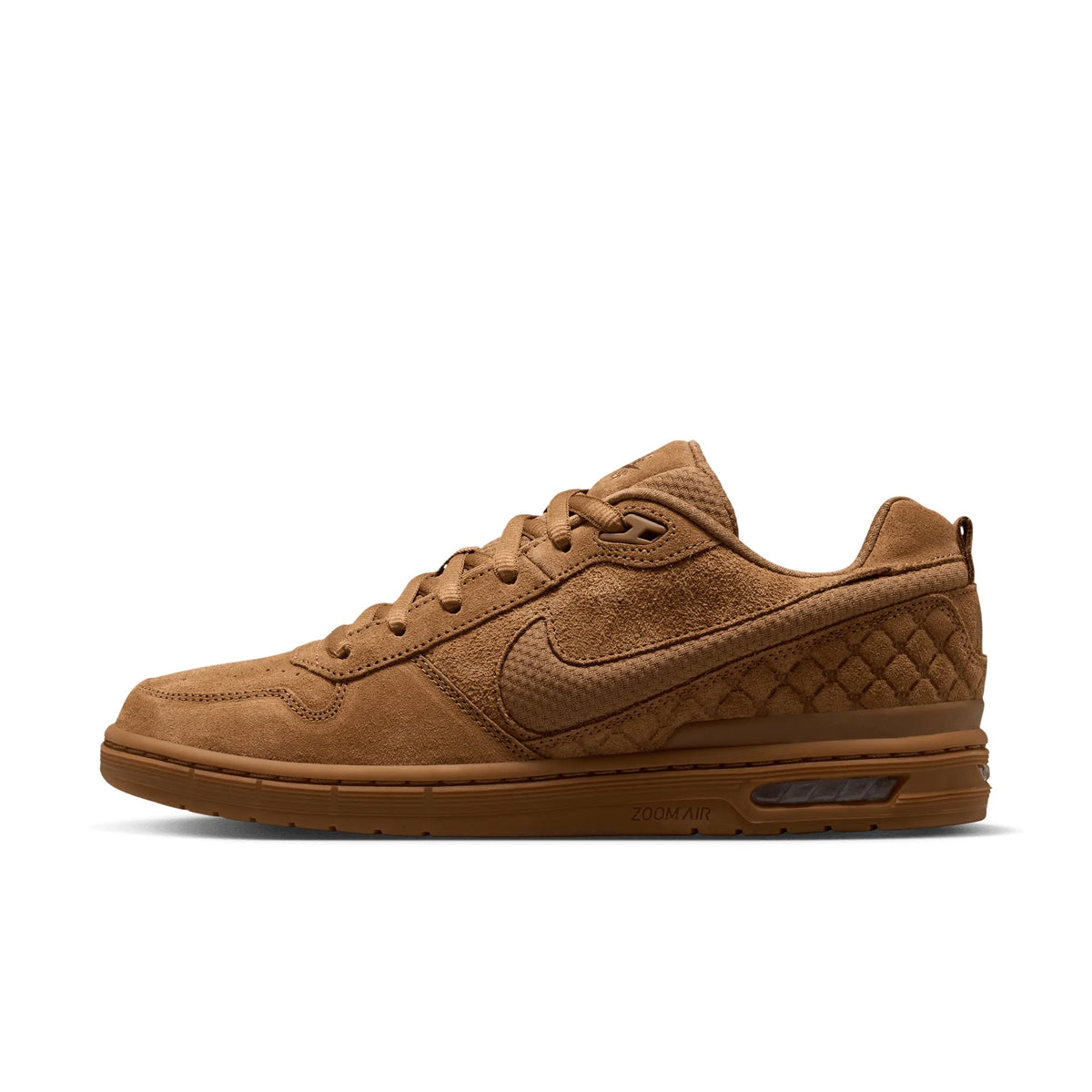 Nike SB Zoom Air Paul Rodriguez Low, lt british tan/lt british tan - Tiki Room Skateboards - 8