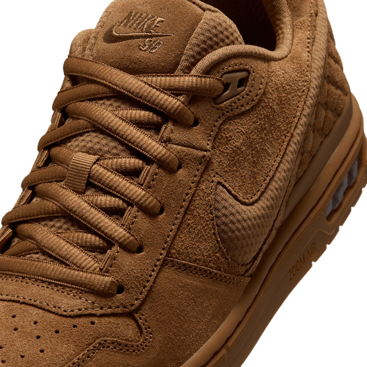 Nike SB Zoom Air Paul Rodriguez Low, lt british tan/lt british tan - Tiki Room Skateboards - 3