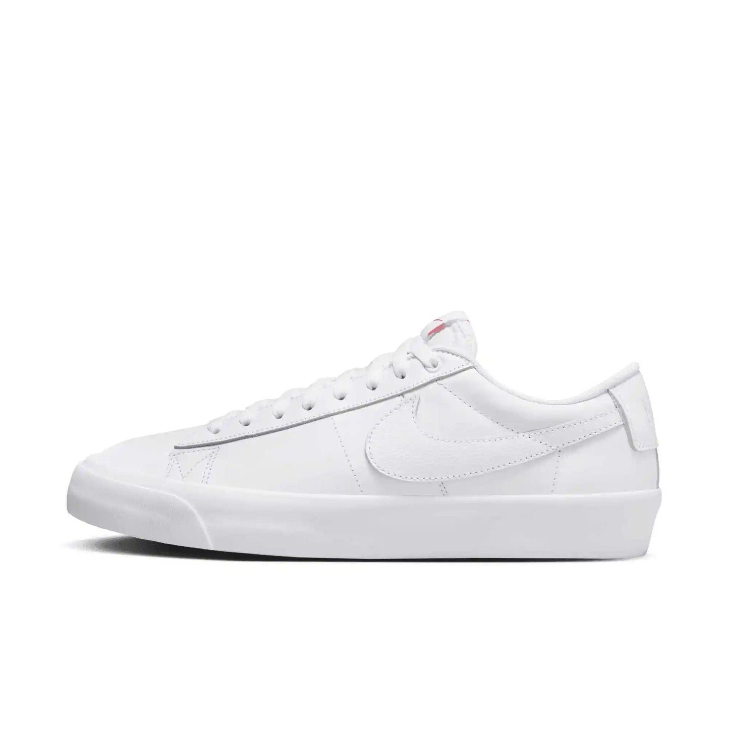 Nike SB Zoom Blazer Low Pro Gt, white/white - white - white - Tiki Room Skateboards - 10