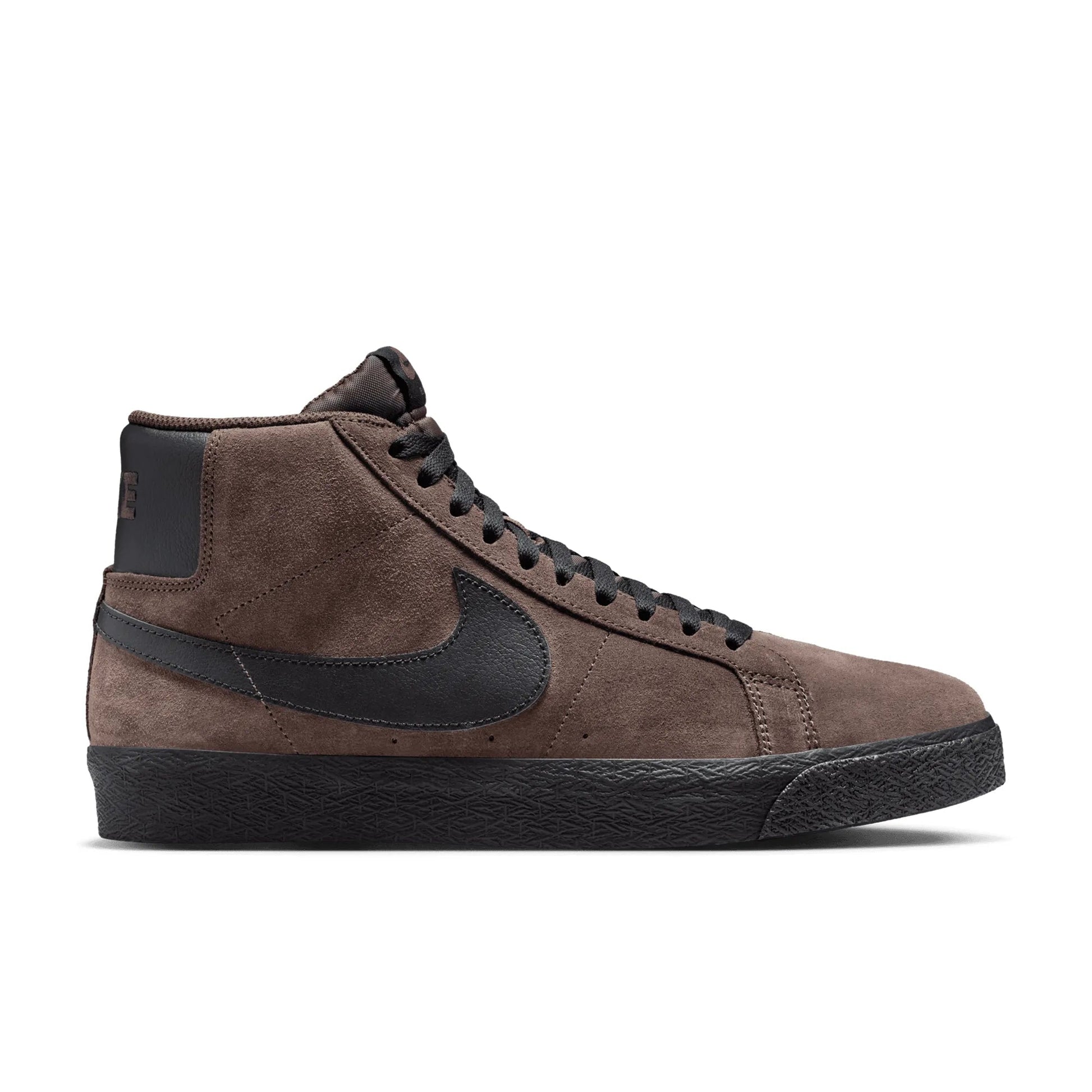 Nike SB Zoom Blazer Mid, baroque brown/black - baroque brown - Tiki Room Skateboards - 1