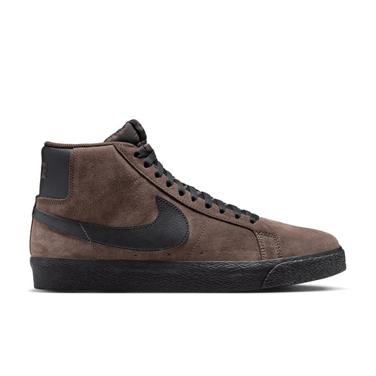 Nike SB Zoom Blazer Mid, baroque brown/black - baroque brown - Tiki Room Skateboards - 1