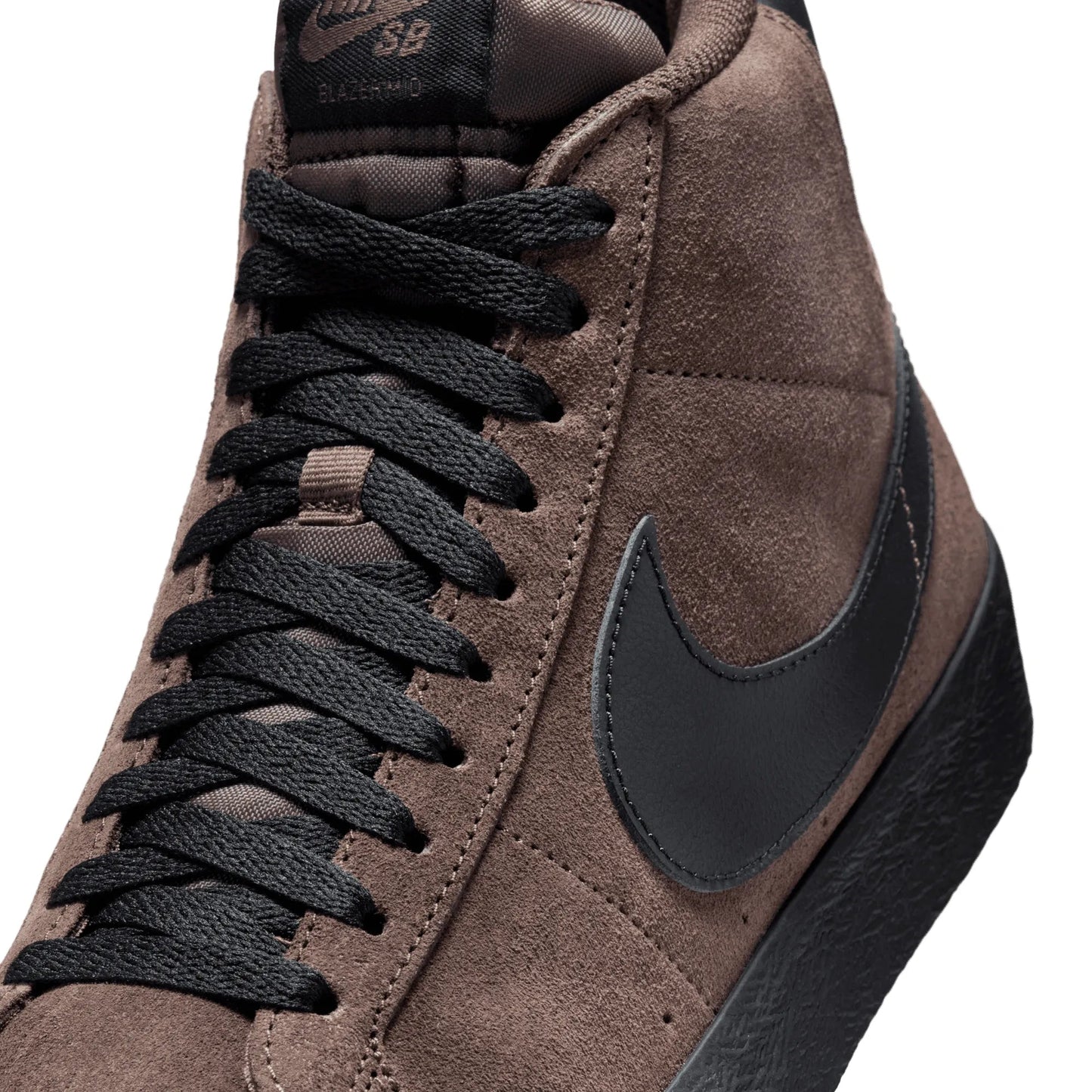 Nike SB Zoom Blazer Mid, baroque brown/black - baroque brown - Tiki Room Skateboards - 3