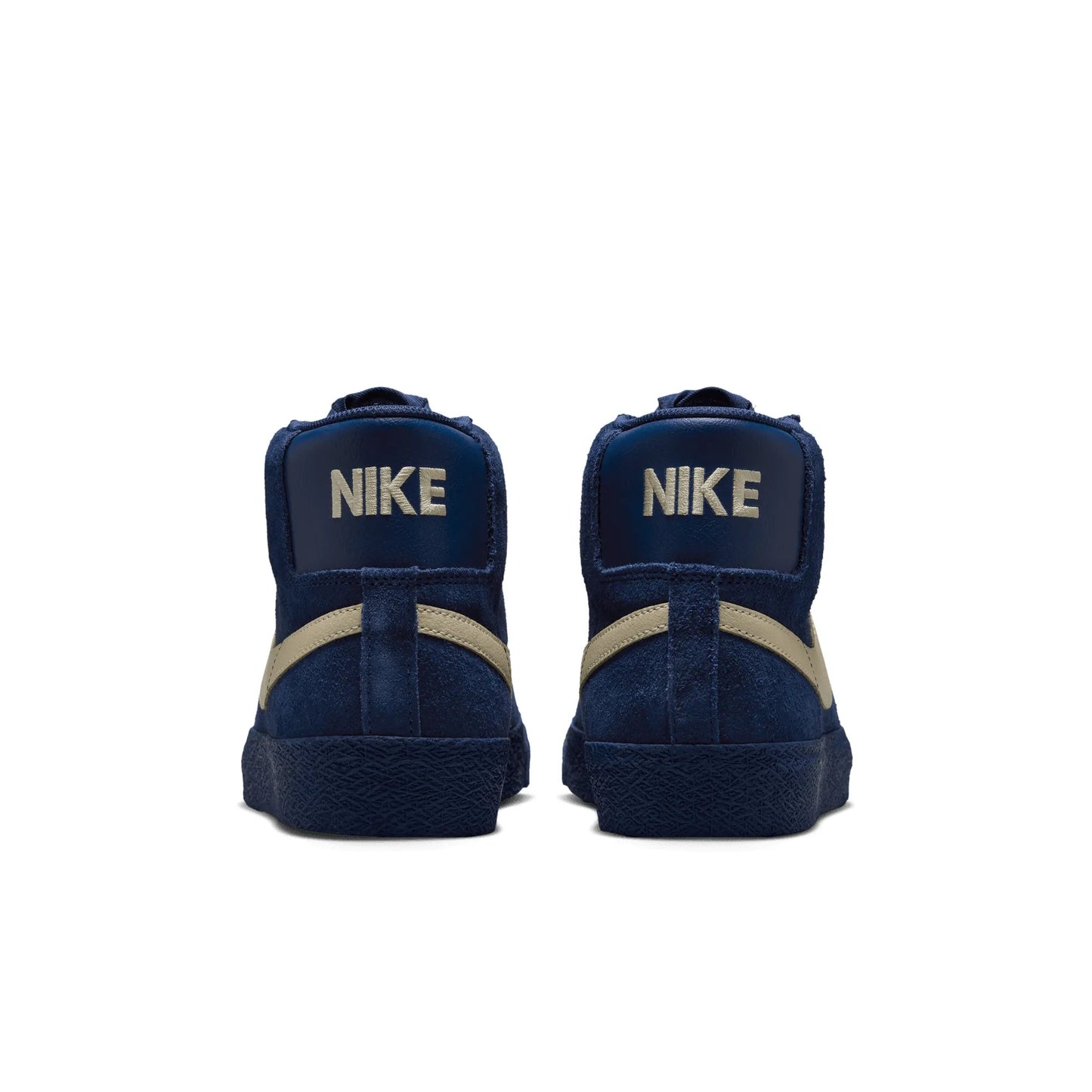 Nike SB Zoom Blazer Mid, coastal blue/pale yellow-coastal blue - Tiki Room Skateboards - 5