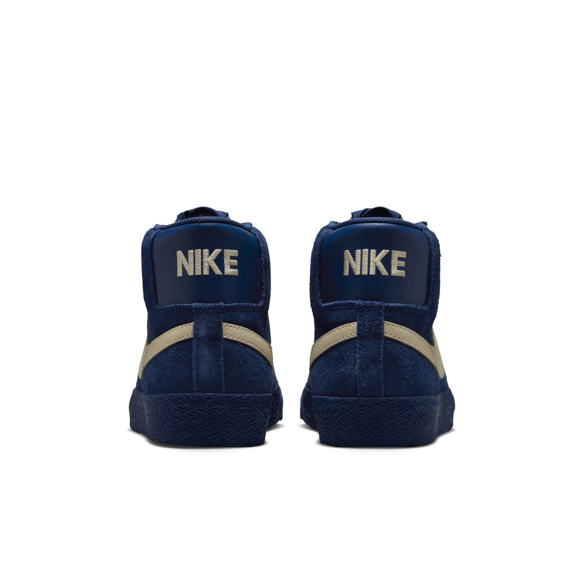 Nike SB Zoom Blazer Mid, coastal blue/pale yellow-coastal blue - Tiki Room Skateboards - 5