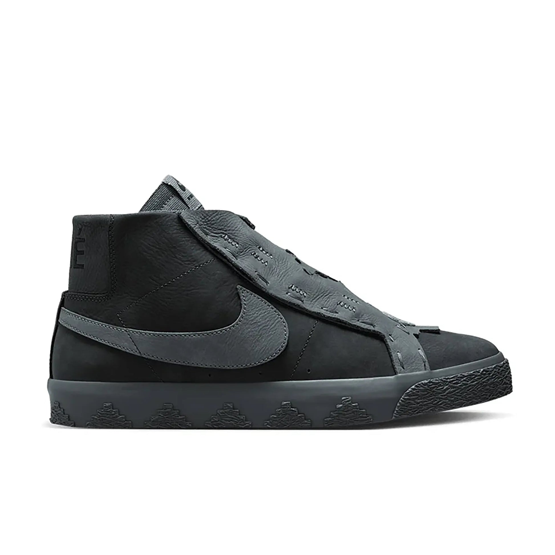 Nike SB Zoom Blazer Mid Di'Orr, anthracite/dk smoke grey - Tiki Room Skateboards - 1