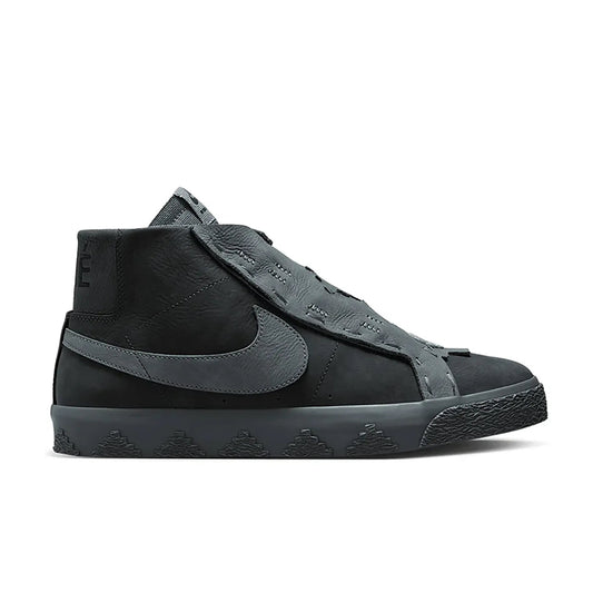 Nike SB Zoom Blazer Mid Di'Orr, anthracite/dk smoke grey - Tiki Room Skateboards - 1