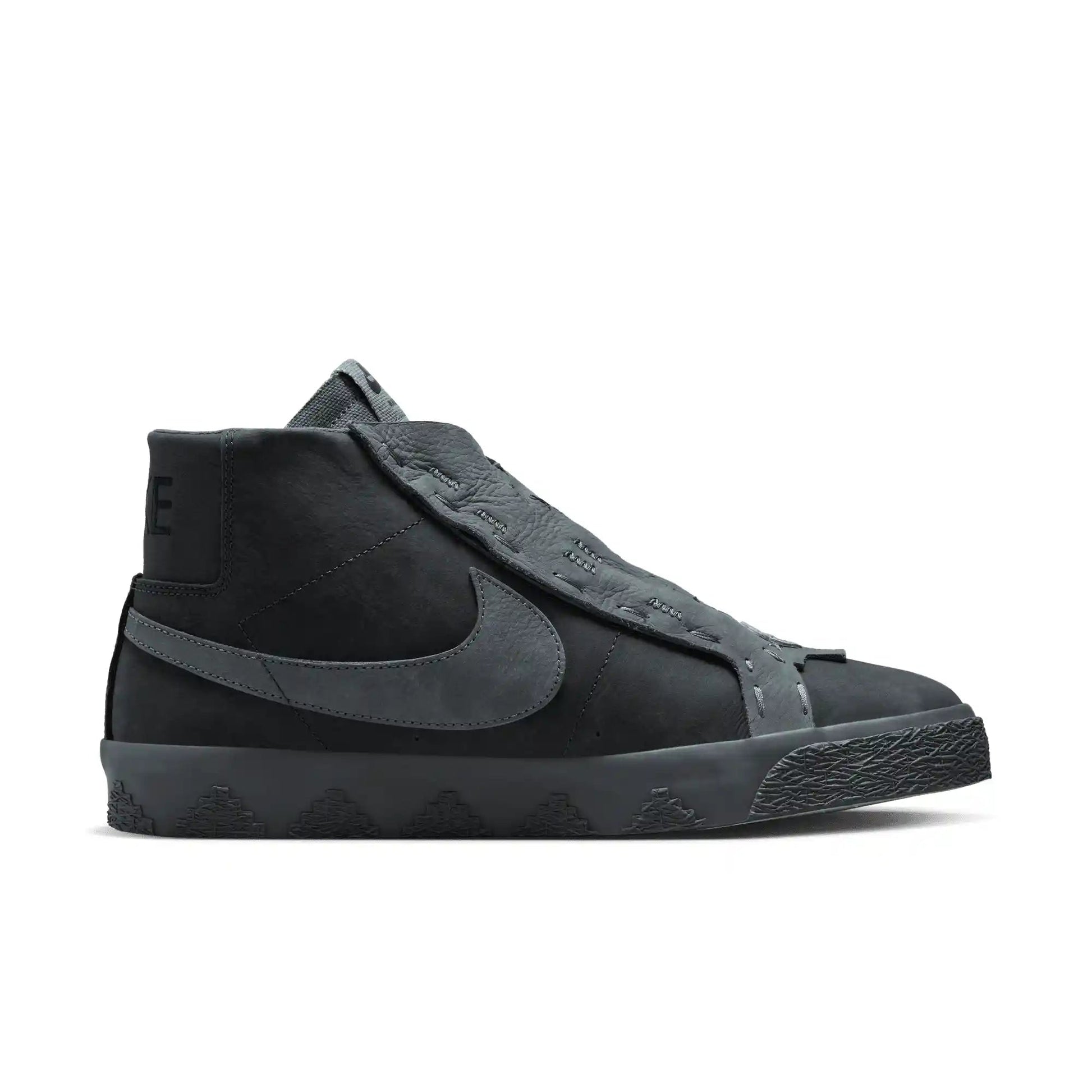 Nike SB Zoom Blazer Mid Di'Orr, anthracite/dk smoke grey - Tiki Room Skateboards - 9