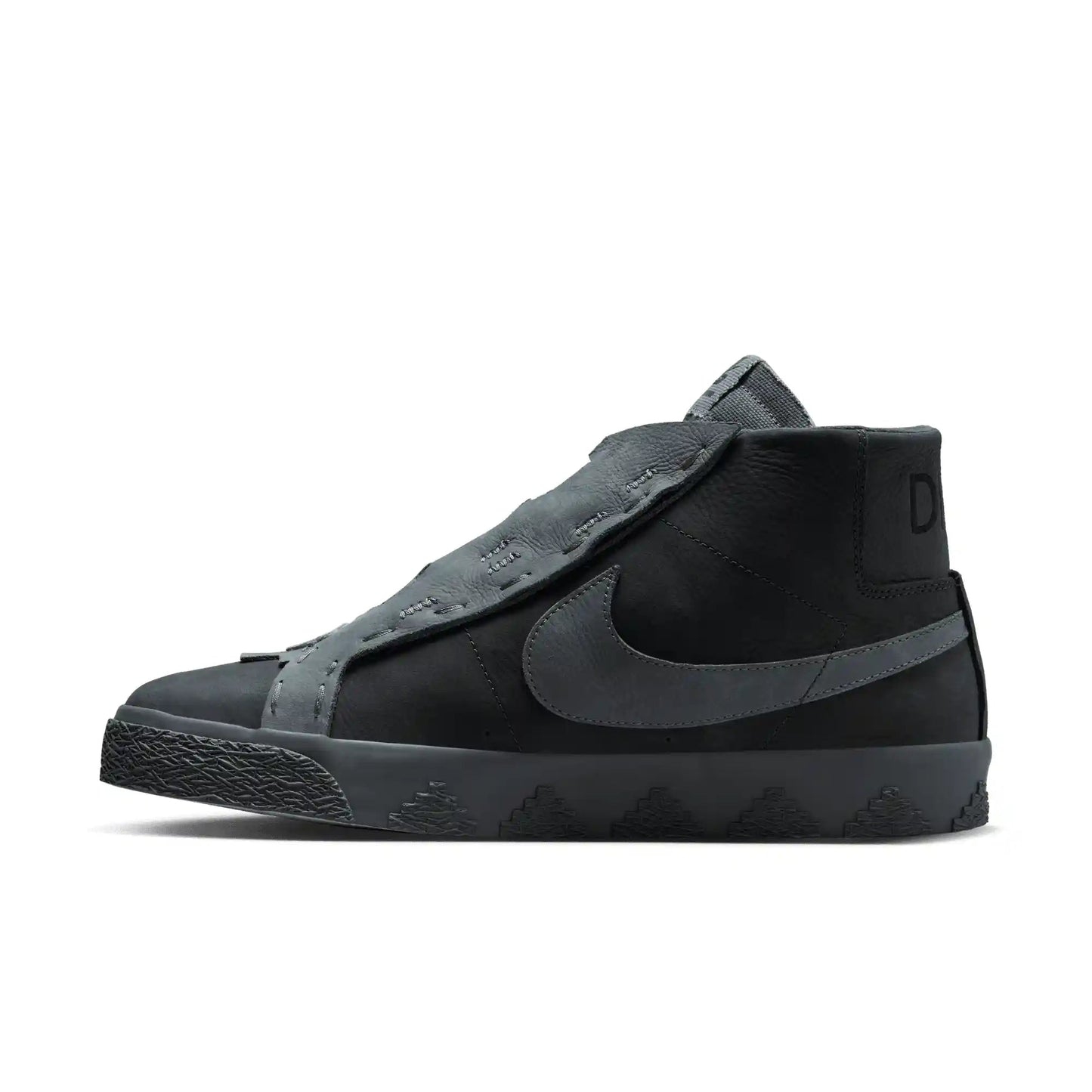 Nike SB Zoom Blazer Mid Di'Orr, anthracite/dk smoke grey - Tiki Room Skateboards - 8