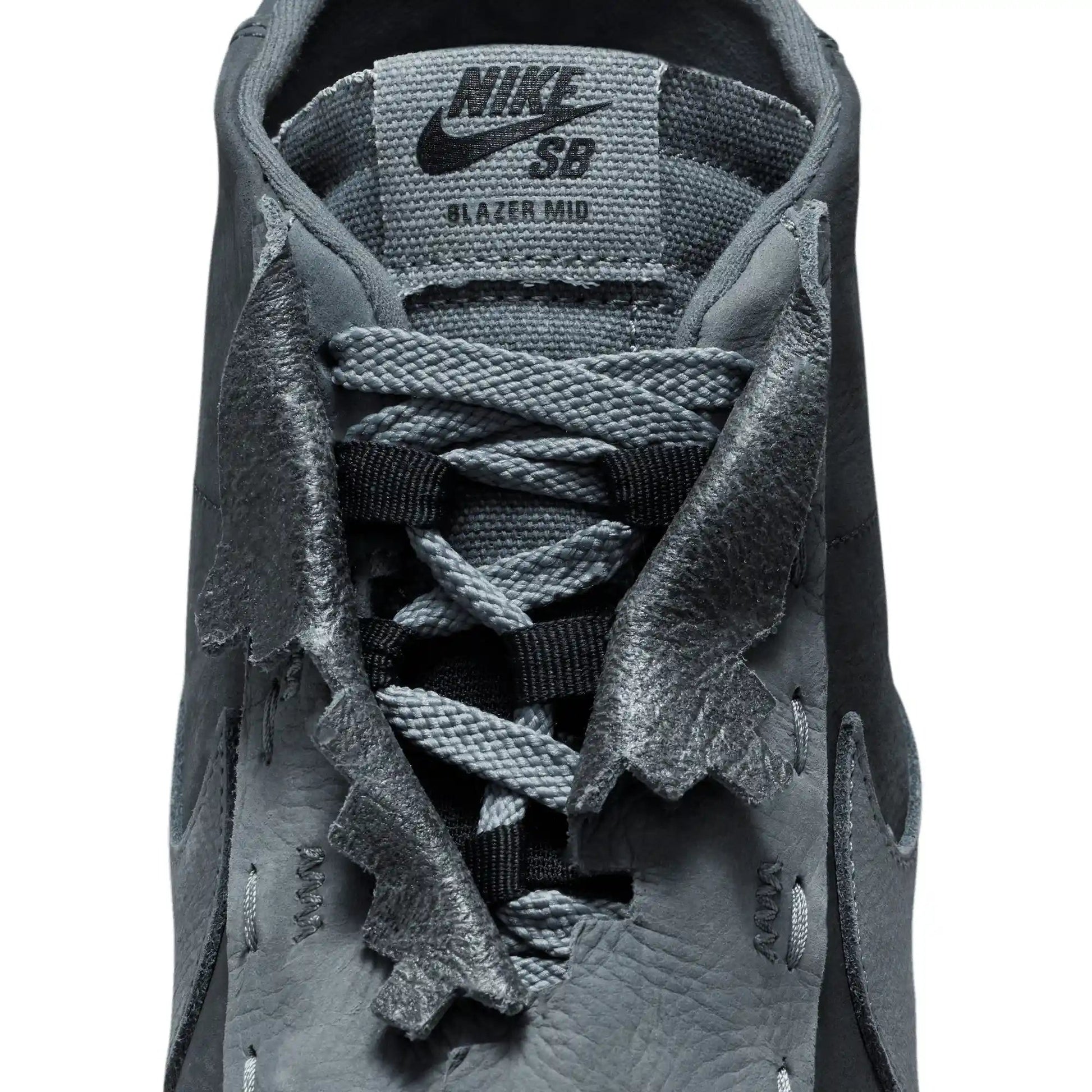 Nike SB Zoom Blazer Mid Di'Orr, anthracite/dk smoke grey - Tiki Room Skateboards - 5